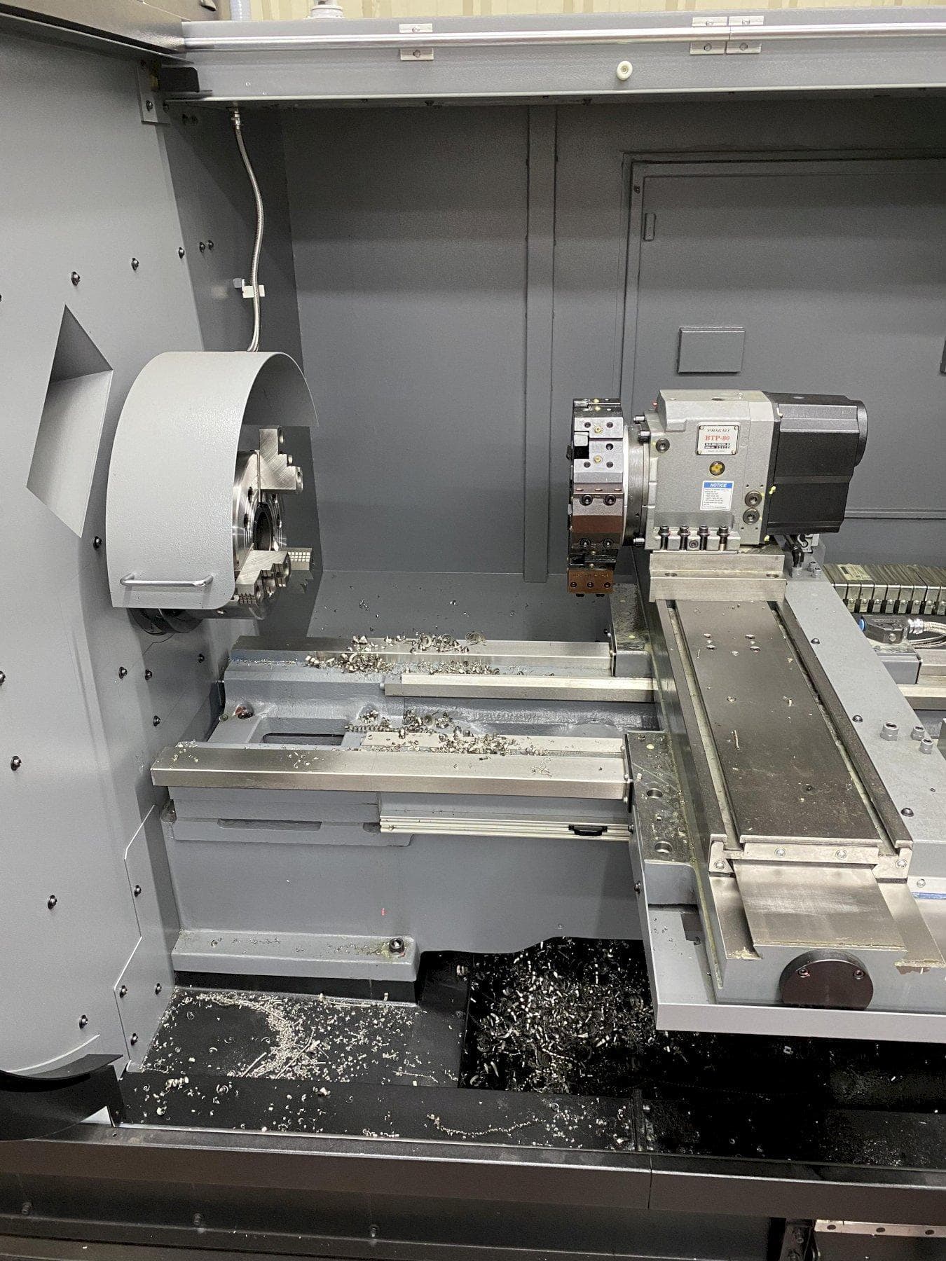 Hurco HTL-10-60i CNC Lathe, 2019 - Image 2