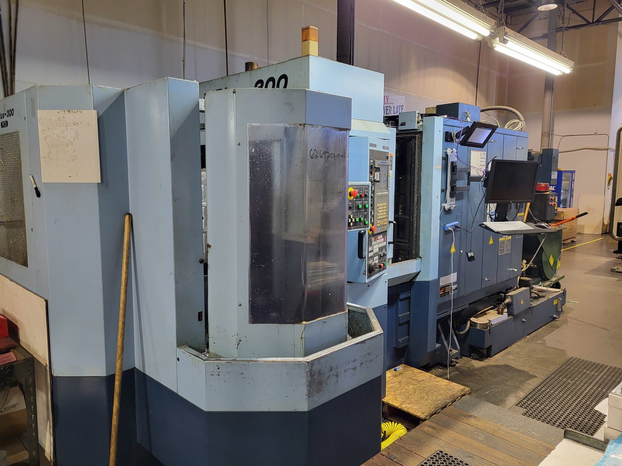 Matsuura H.PLUS-300 HMC, 2007- Pallet Pool, CTS, Laser, Full 4th Axis - Image 2