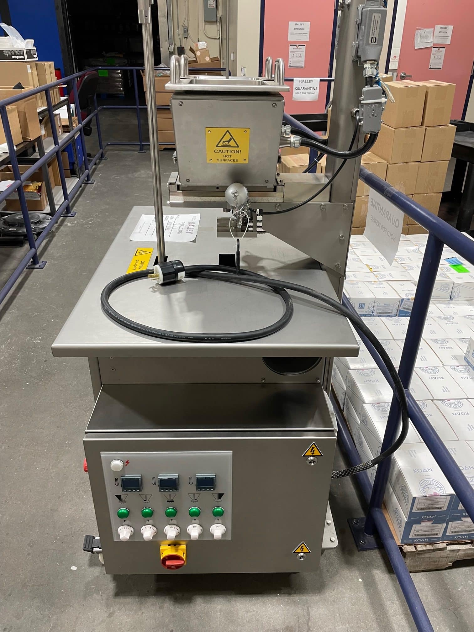 Baker Perkins Mechanical Fred Depositor - Commercial Candy Maker, 2019 - Low Hours