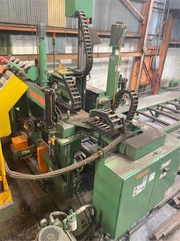Peddinghaus ABCM-1250 Beam Coping Machine, 2017 - Image 3
