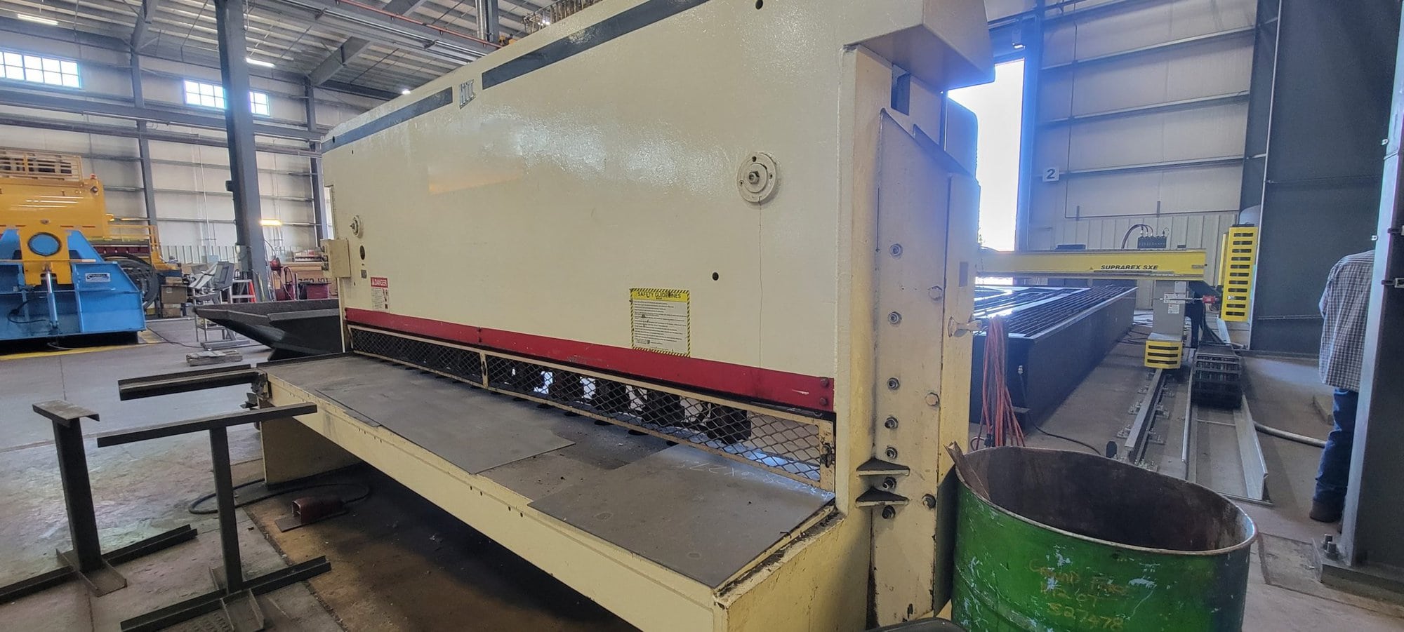 1/2" x 10' HTC 500-10AHC Hydraulic Shear - Image 2