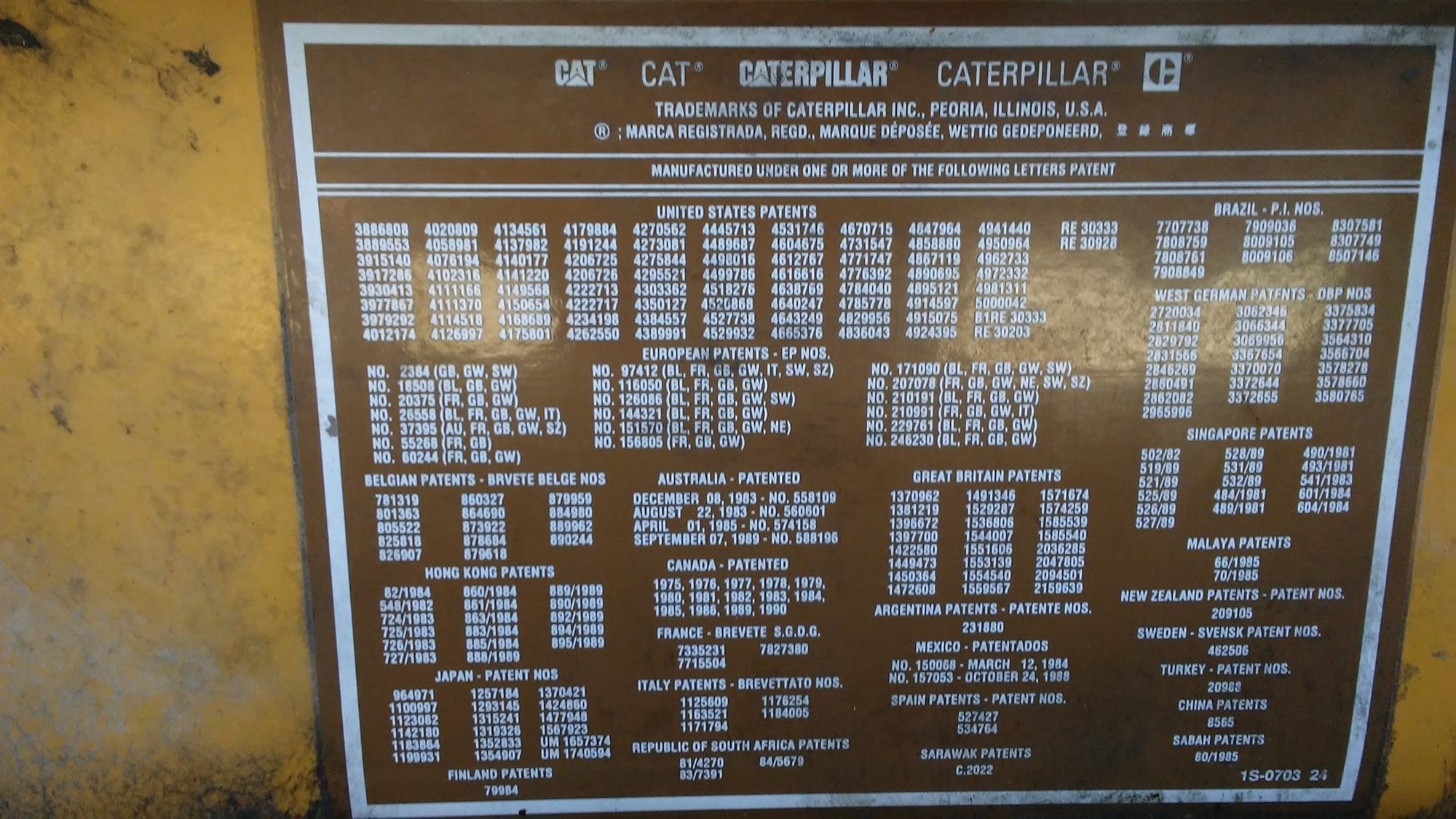 250 KW Caterpillar Generator Model 3306 - Low Hours, 1993. - Image 5