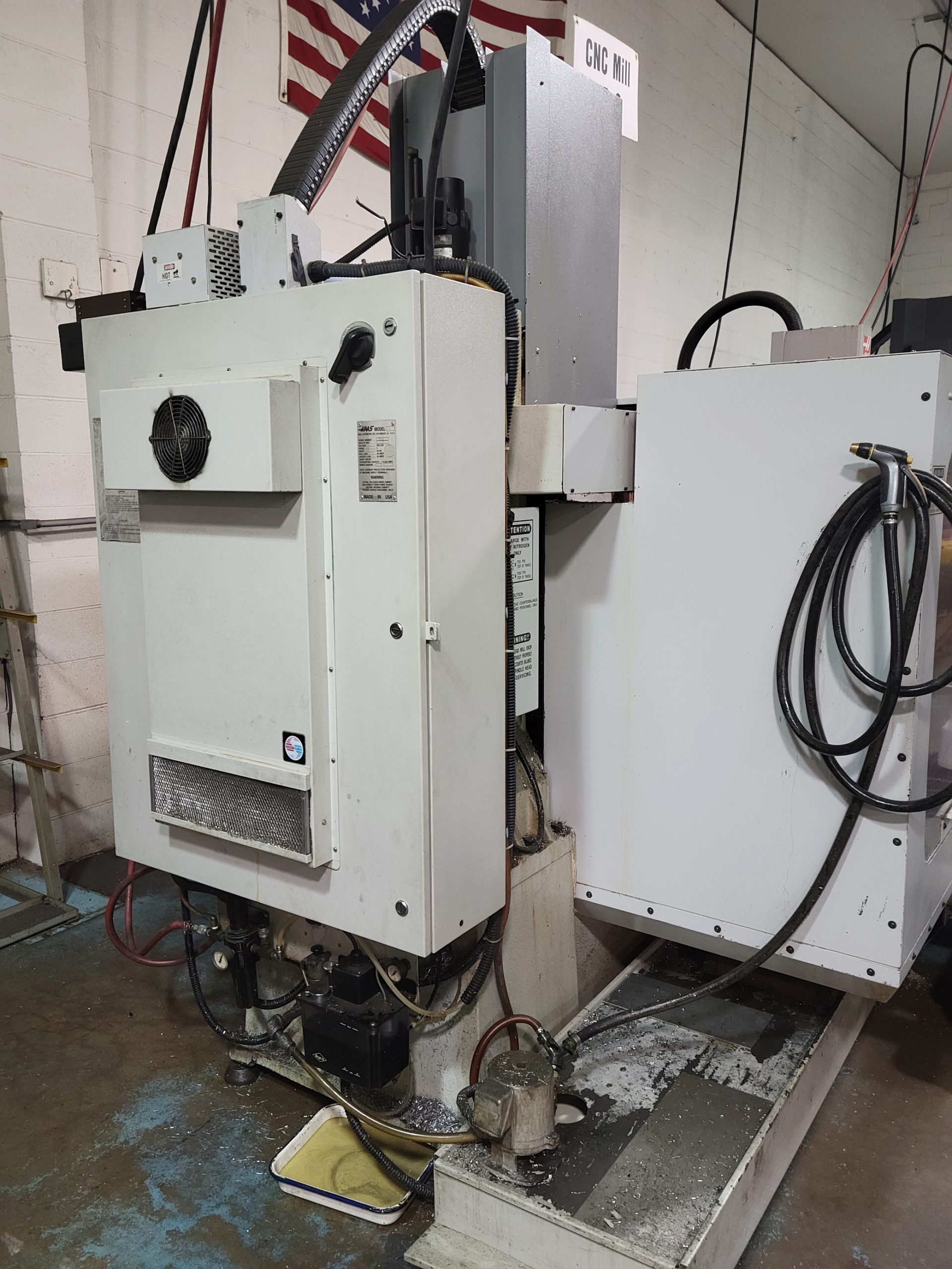 Haas VF-2 VMC, 1996 - New Vector Drive Installed - Image 7