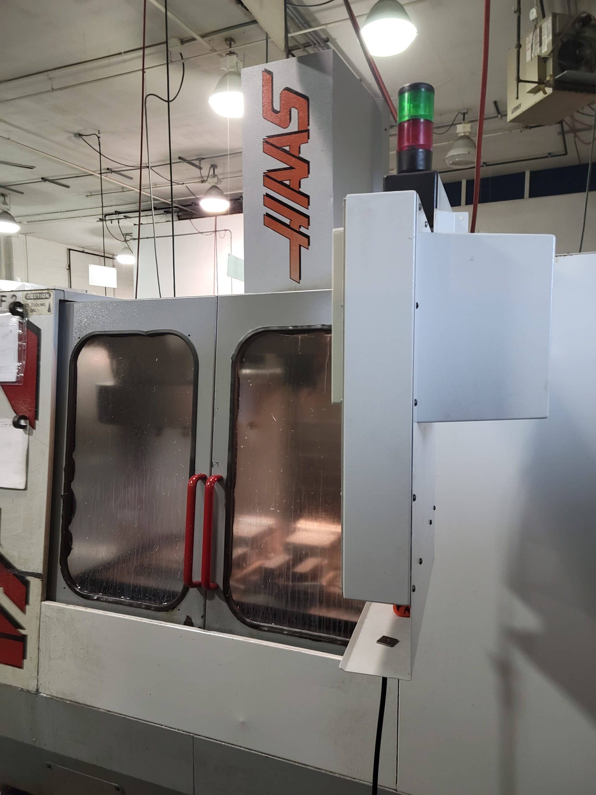 Haas VF-2 VMC, 1996 - New Vector Drive Installed - Image 2