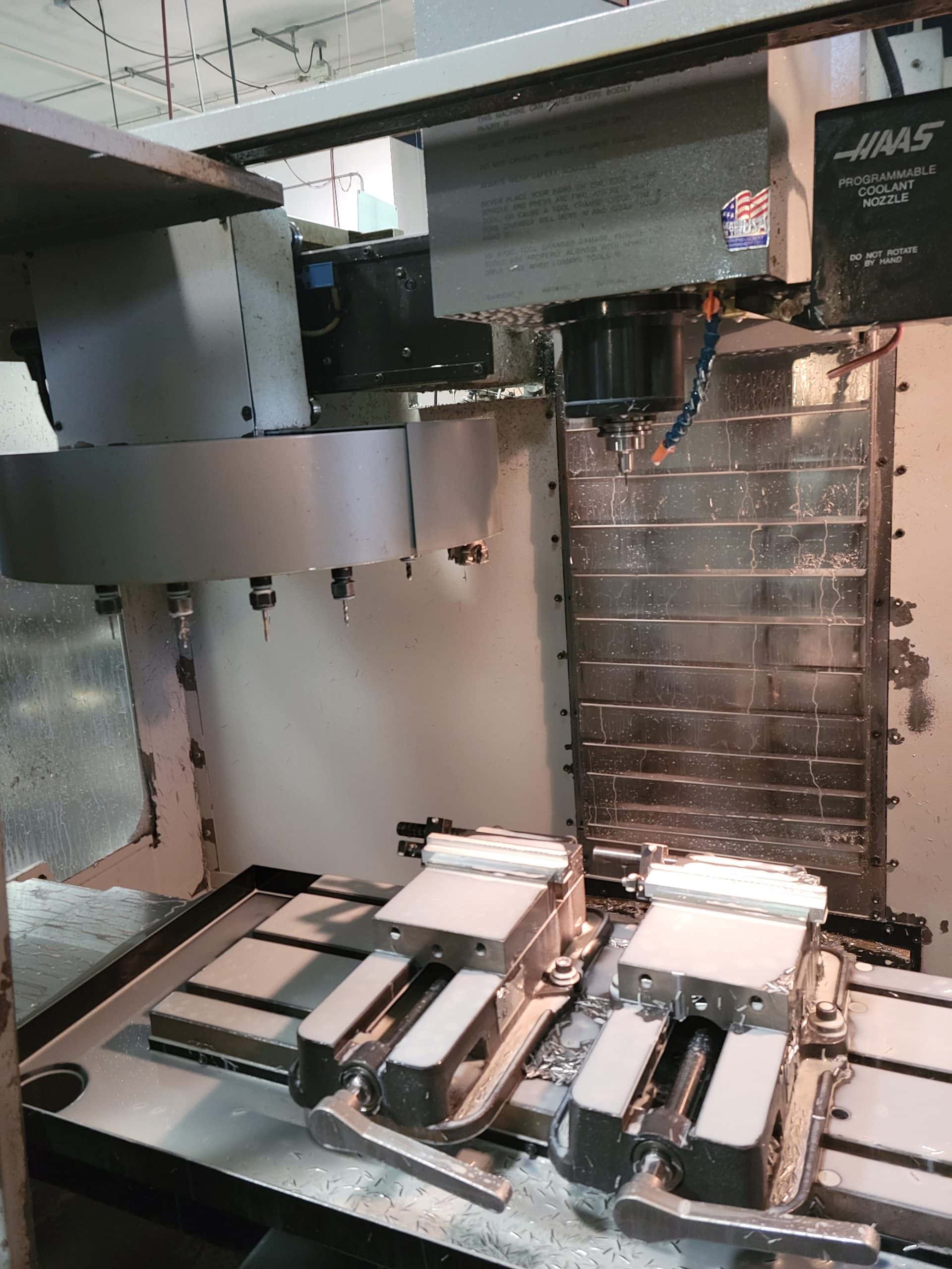 Haas VF-2 VMC, 1996 - New Vector Drive Installed - Image 5
