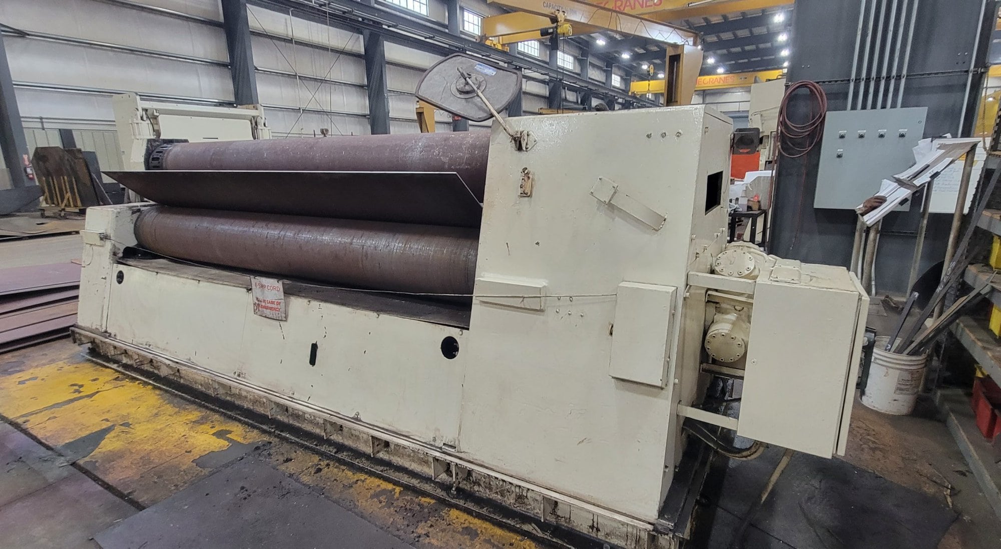 1"x10' Kumla PV7H Plate Roll, 1977 - Image 12