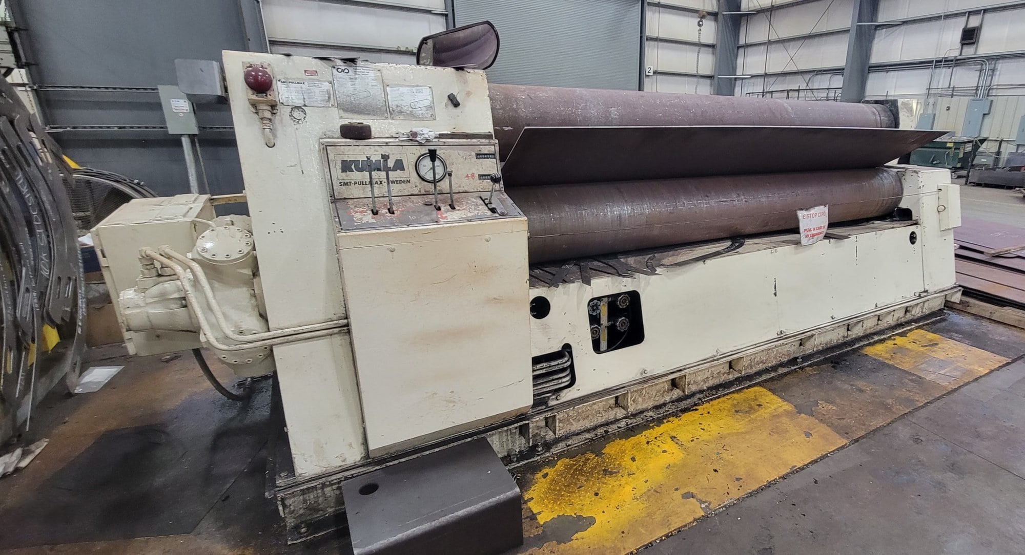 1"x10' Kumla PV7H Plate Roll, 1977 - Image 4