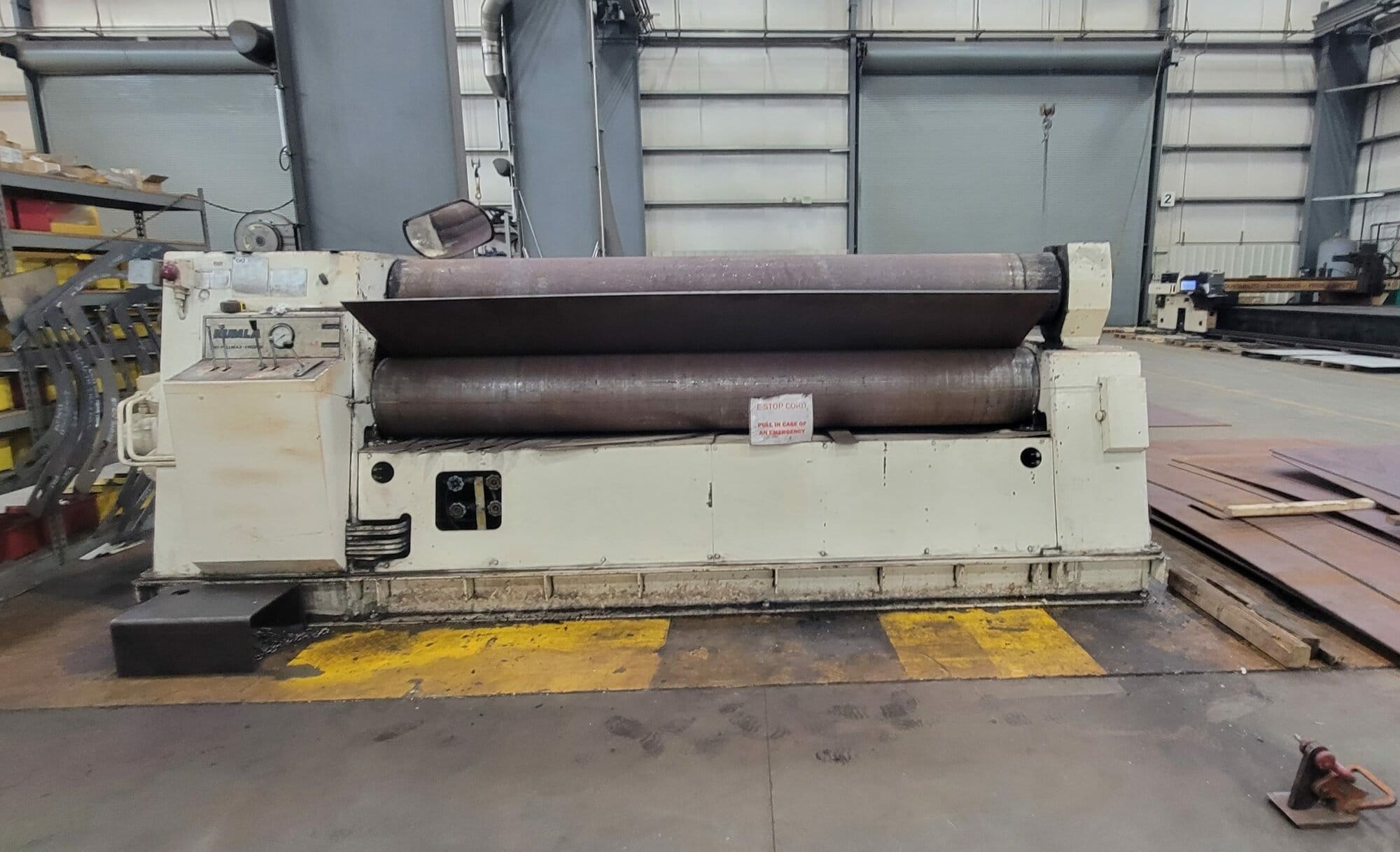 1"x10' Kumla PV7H Plate Roll, 1977