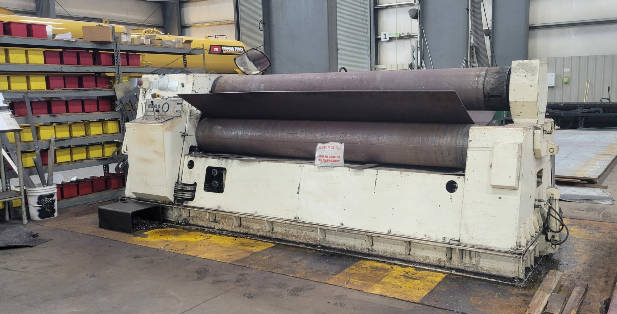 1"x10' Kumla PV7H Plate Roll, 1977 - Image 15