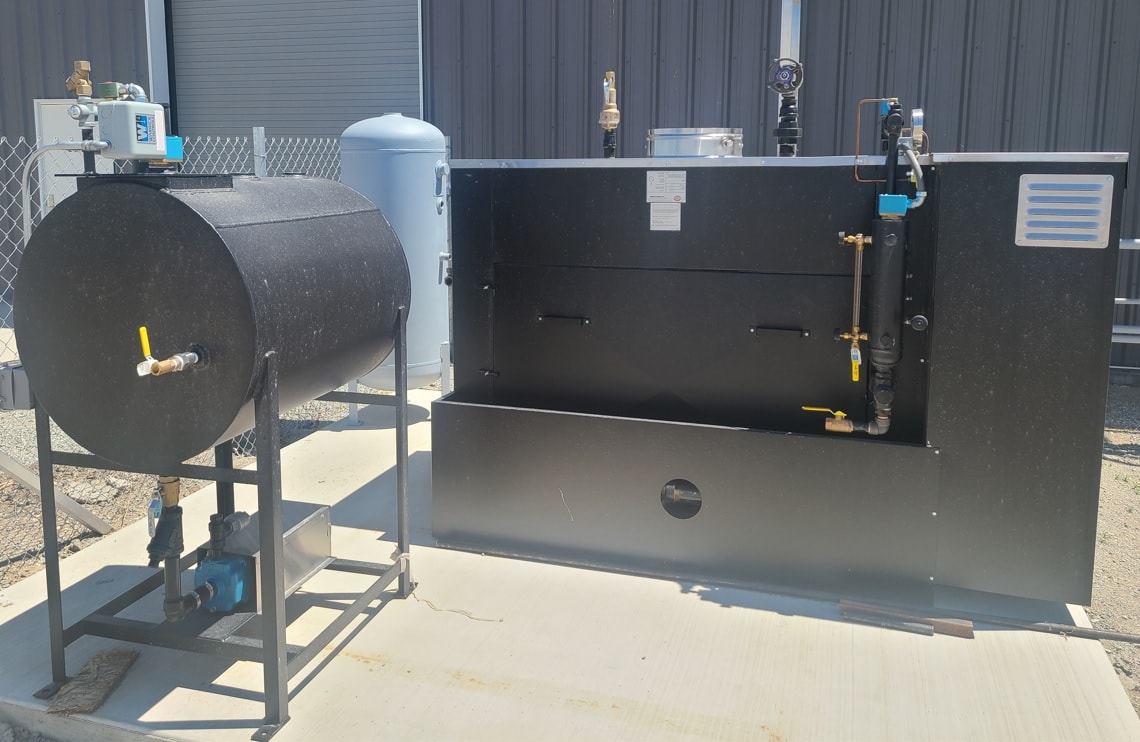 40 HP Parker Propane Boiler, 2021 - Never Used - Image 4