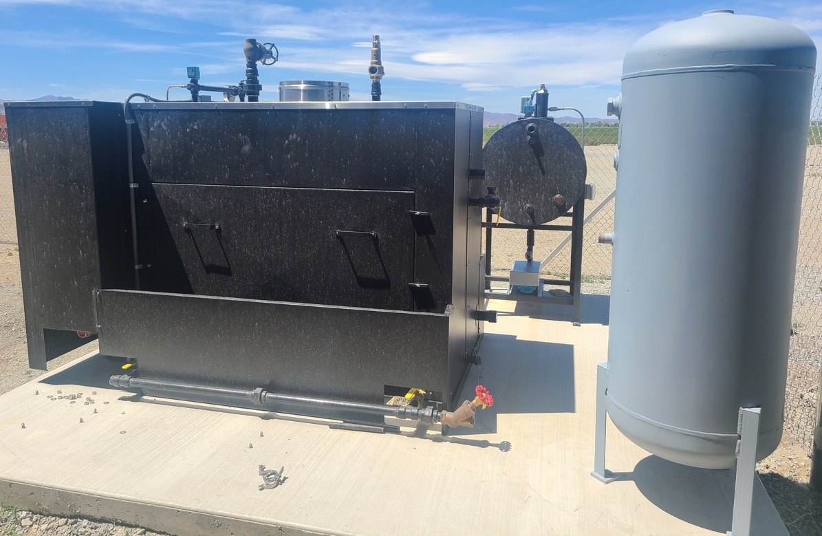 40 HP Parker Propane Boiler, 2021 - Never Used