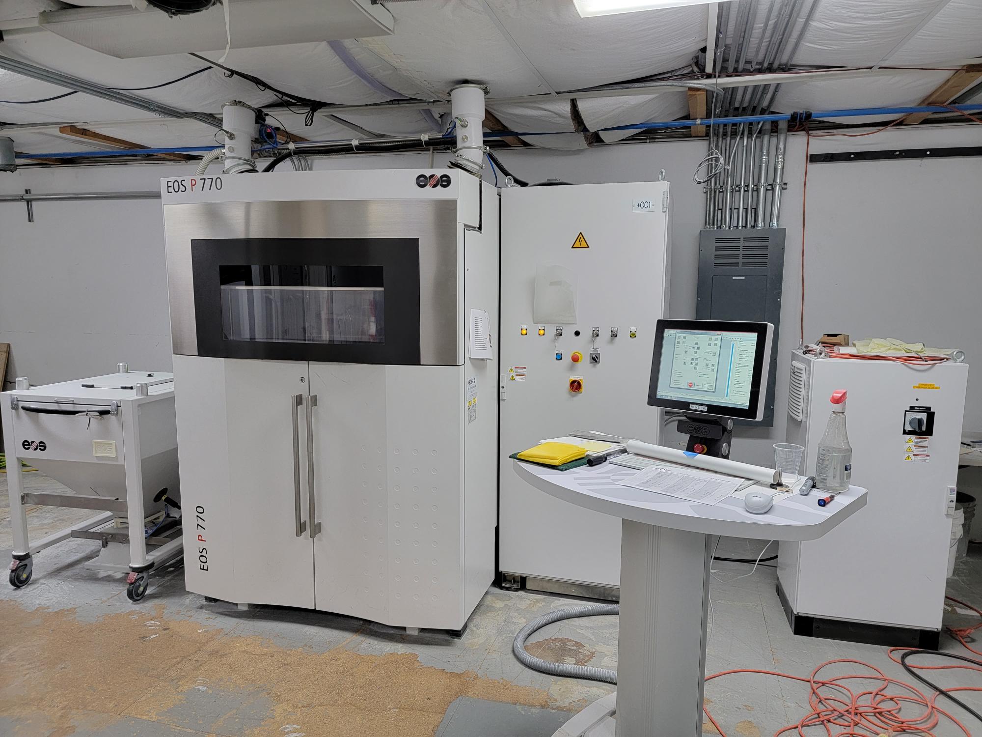 Electrical Optics Systems P770 3D Polymer Printer, 2017