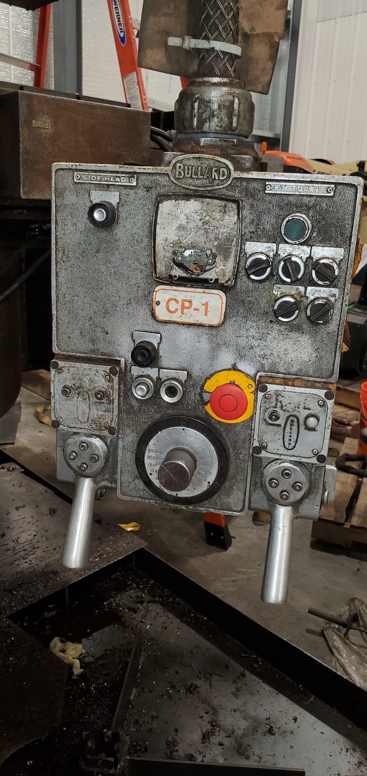 56" Bullard Dynatrol VTL - Tooling Included - Image 6