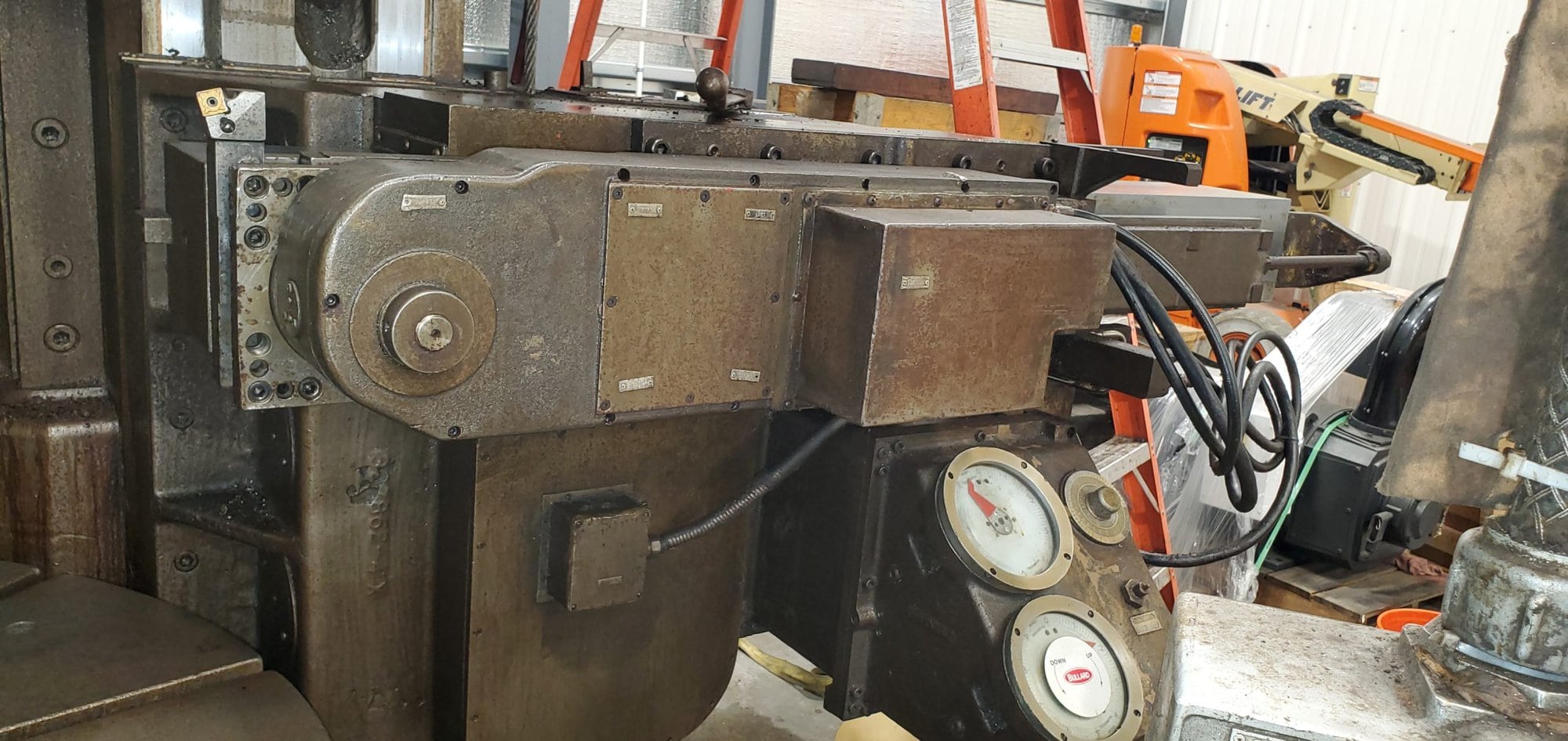 56" Bullard Dynatrol VTL - Tooling Included - Image 5