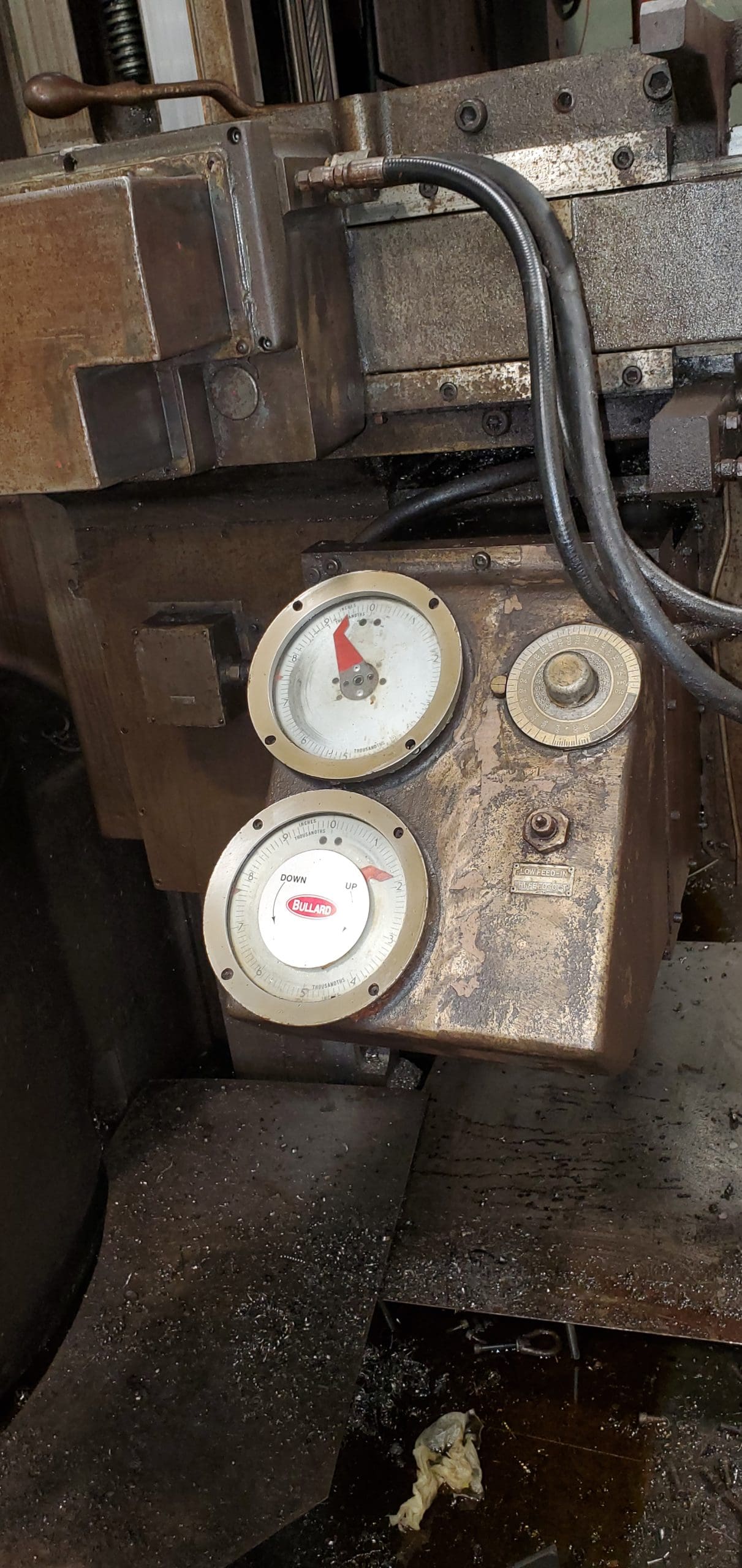 56" Bullard Dynatrol VTL - Tooling Included - Image 4