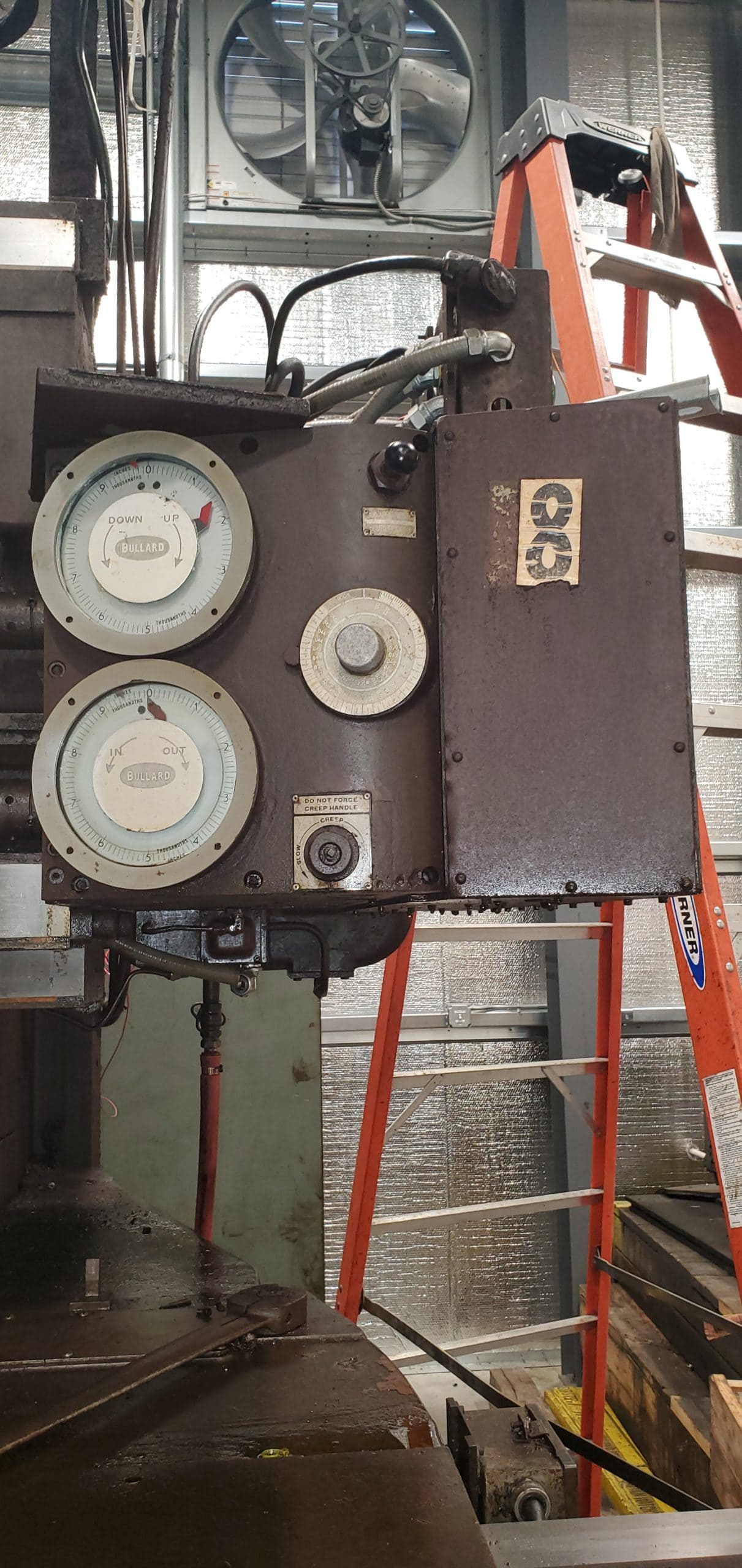 56" Bullard Dynatrol VTL - Tooling Included - Image 3