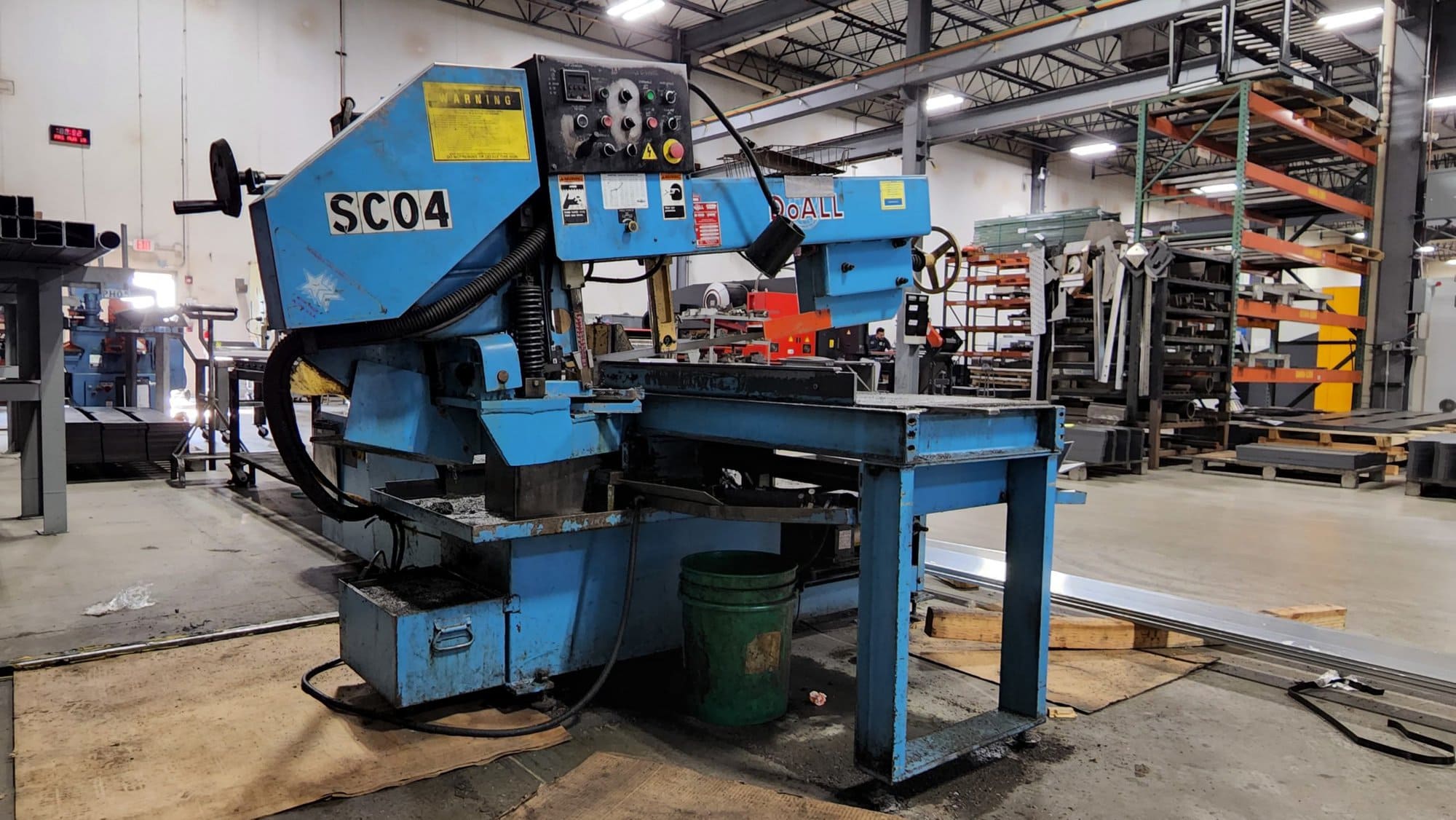 9" x 16" DoAll C916 SA Bandsaw, 1999 - Image 3