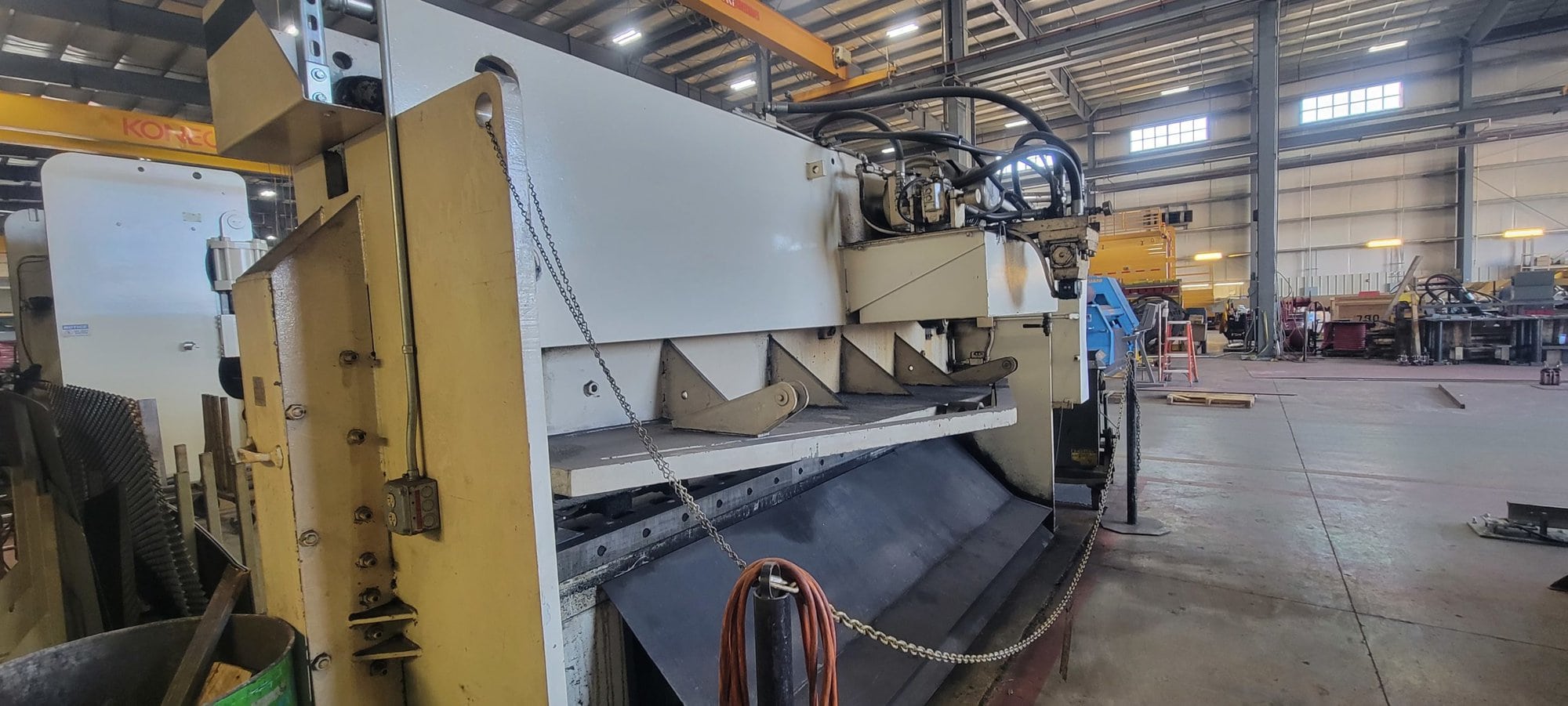 1/2" x 10' HTC 500-10AHC Hydraulic Shear - Image 6