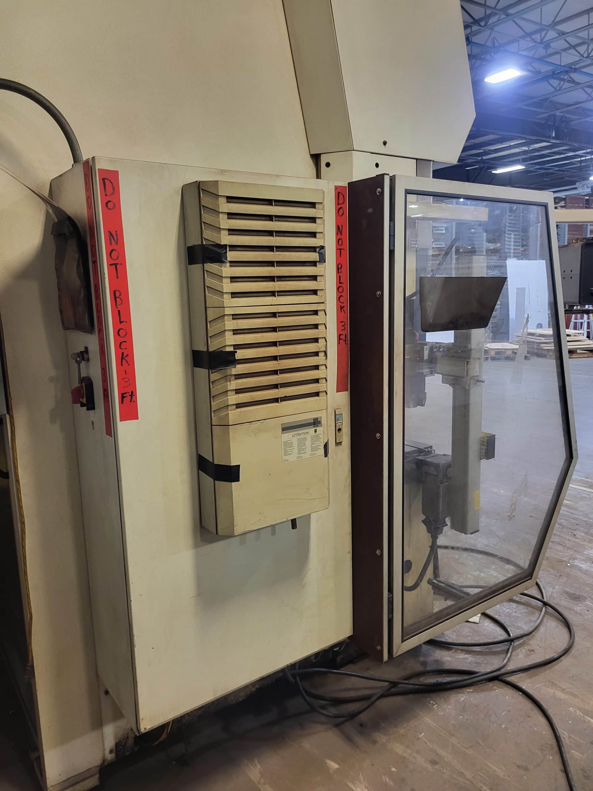 220 Ton x 13’ Trumpf Trumabend V200 CNC Press Brake, 2002 - 6-Axis Backgauge - Image 3