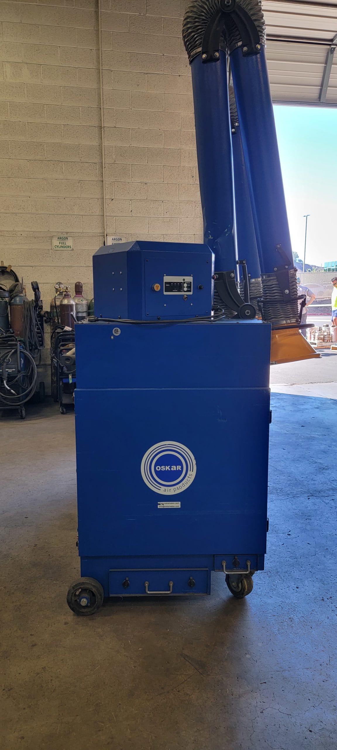 (2) Oskar Air Fume Extractors - Image 4