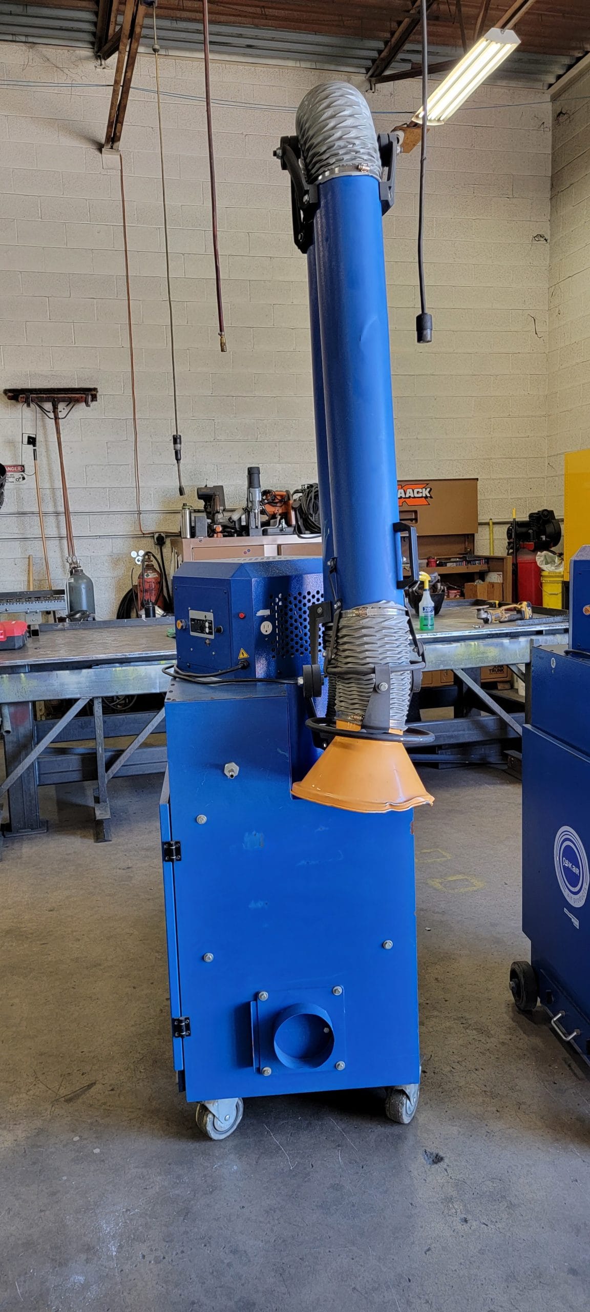 (2) Oskar Air Fume Extractors - Image 2