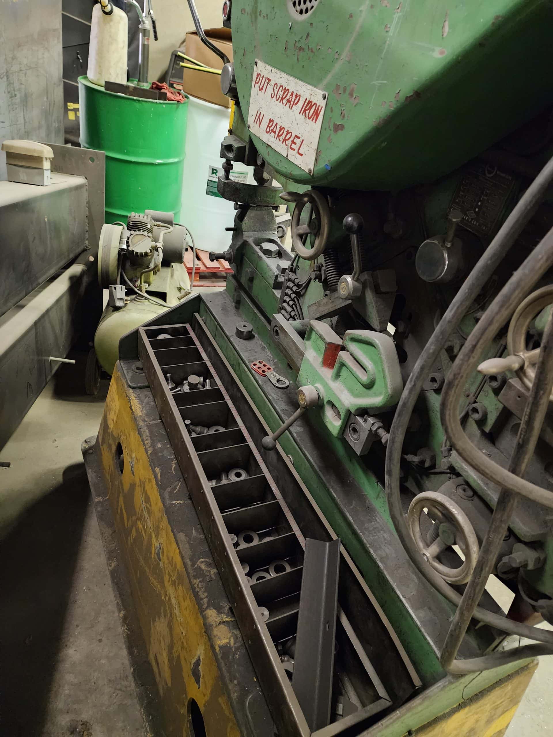 38 Ton Mubea Universal Ironworker KBL-0 - Image 2