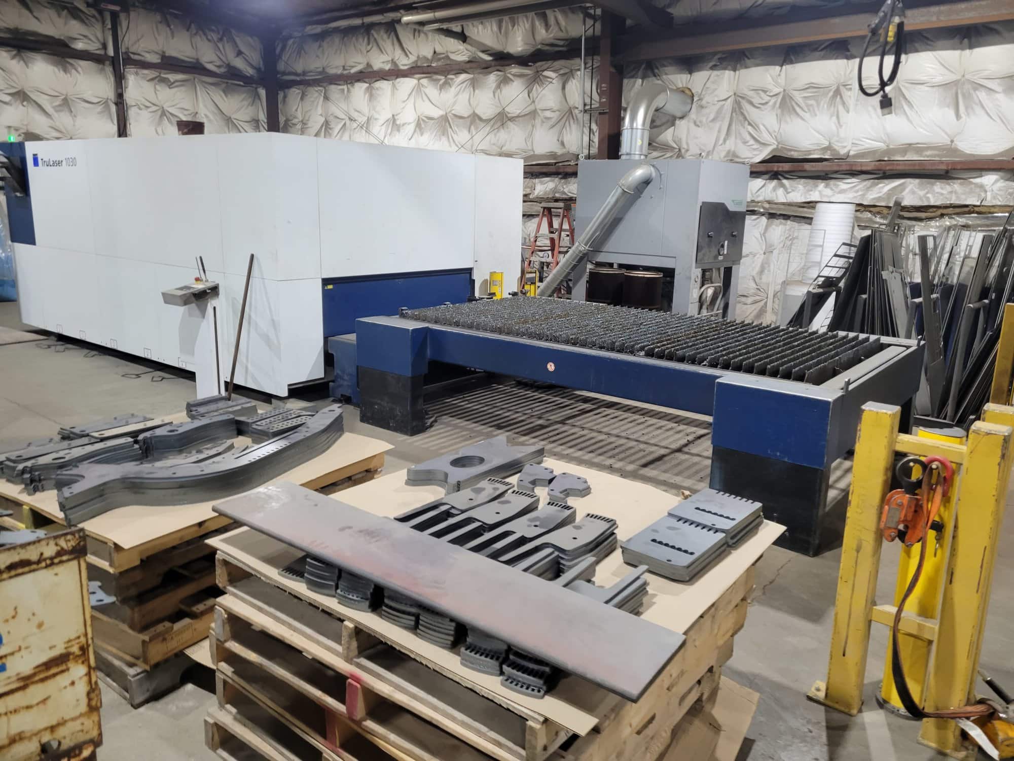 4000 Watt Trumpf TruLaser 1030 Fiber Laser, 2019 - 5' x 10' - Image 2