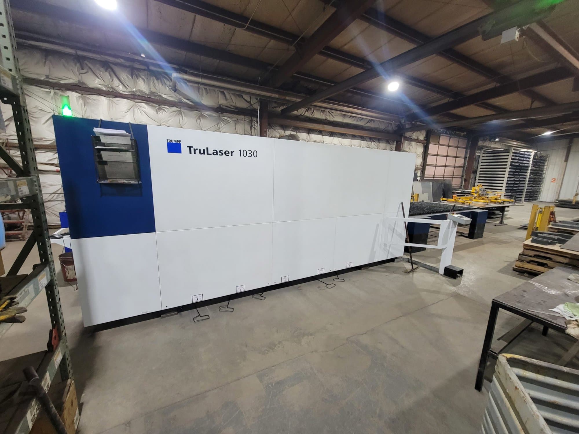 4000 Watt Trumpf TruLaser 1030 Fiber Laser, 2019 - 5' x 10' - Image 3