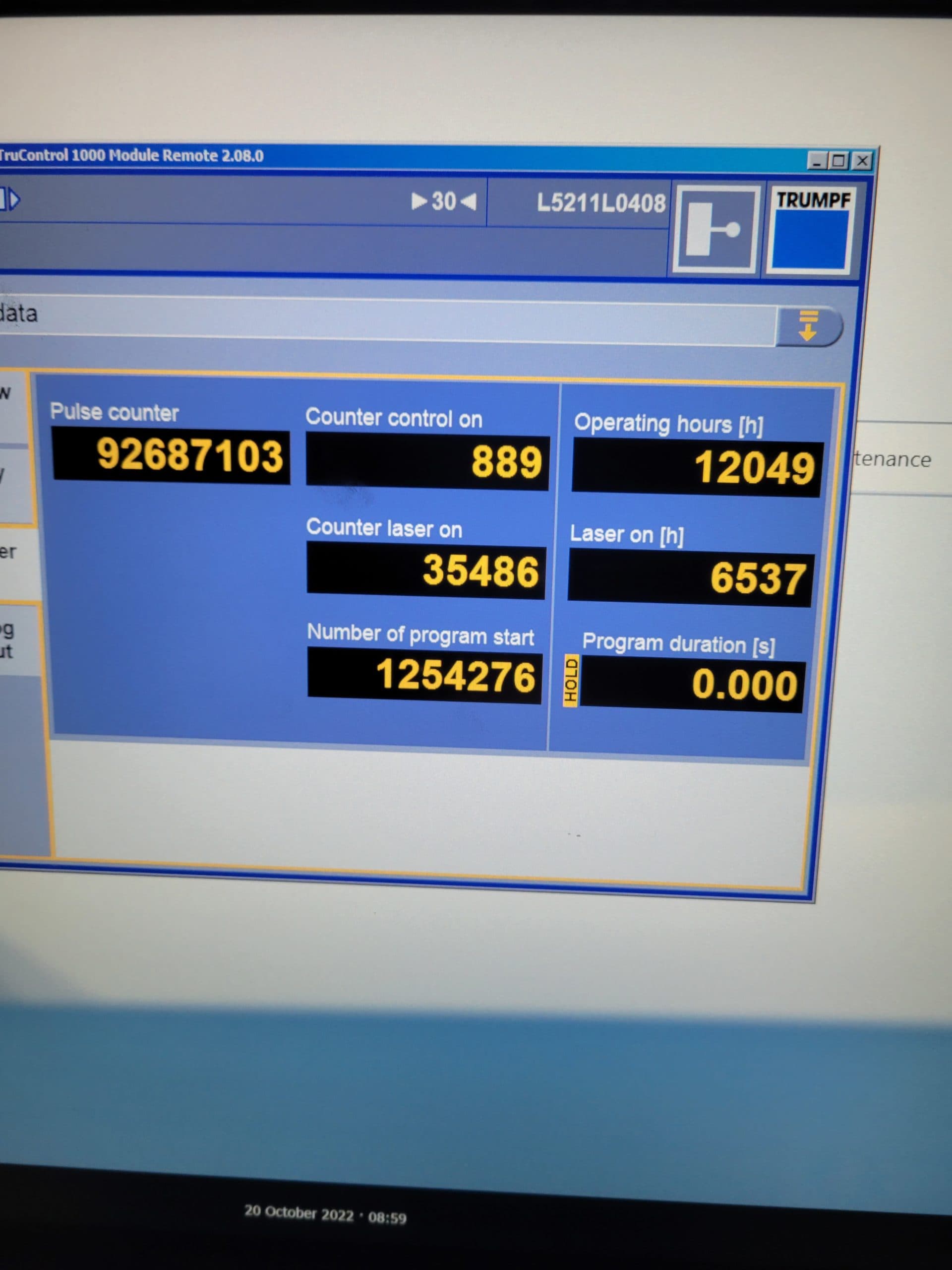 4000 Watt Trumpf TruLaser 1030 Fiber Laser, 2019 - 5' x 10' - Image 4