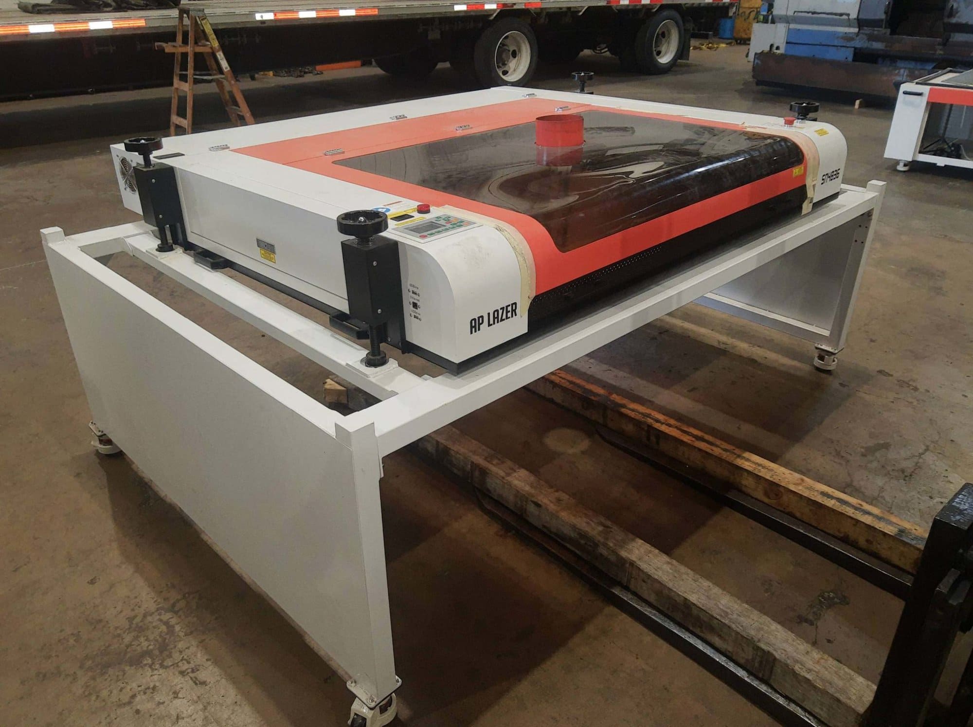 100W AP Lazer SN4836 CO2 Laser Machine, 2020 - 48''x36'' - Image 2