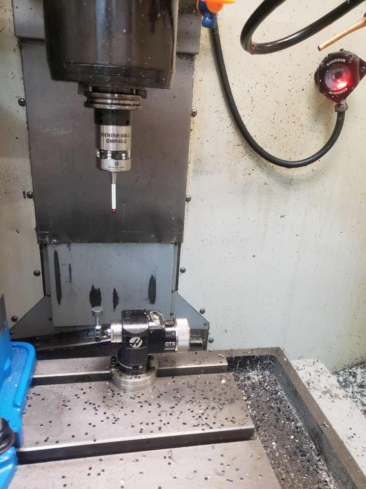 Haas Super Mini Mill, 2006 - High Speed Machining, Probe - Available Immediately - Image 3
