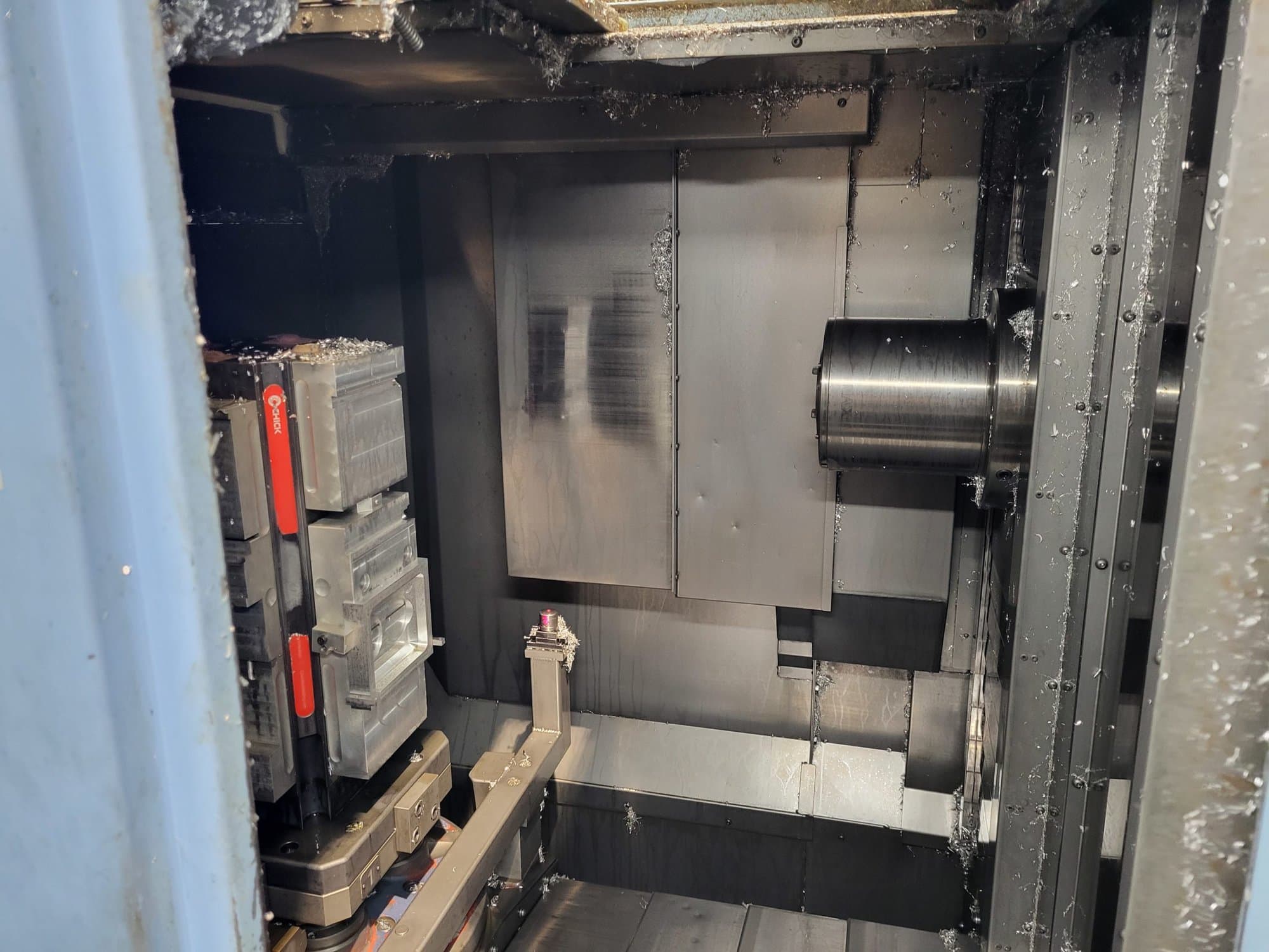 Matsuura H.PLUS-300 HMC, 2007- Pallet Pool, CTS, Laser, Full 4th Axis - Image 3