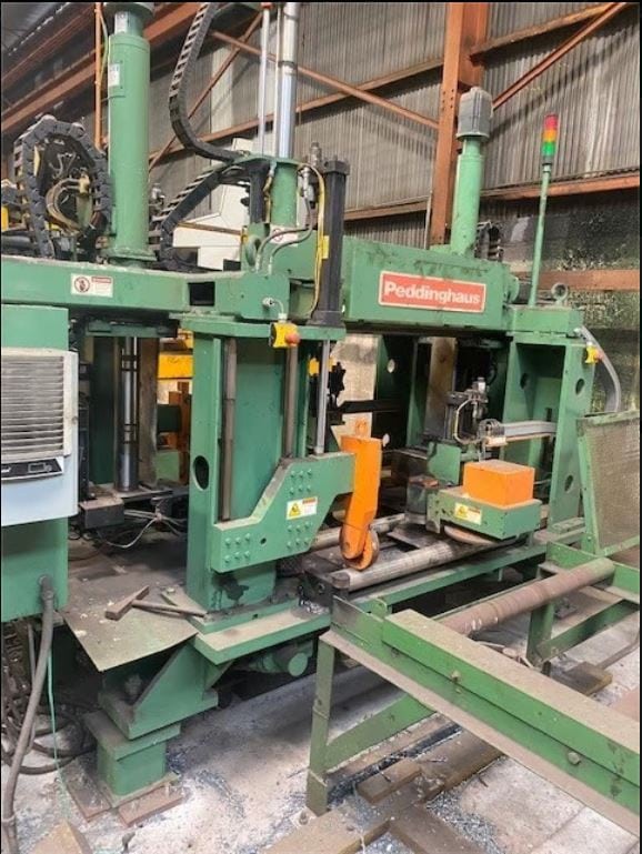 Peddinghaus ABCM-1250 Beam Coping Machine, 2017