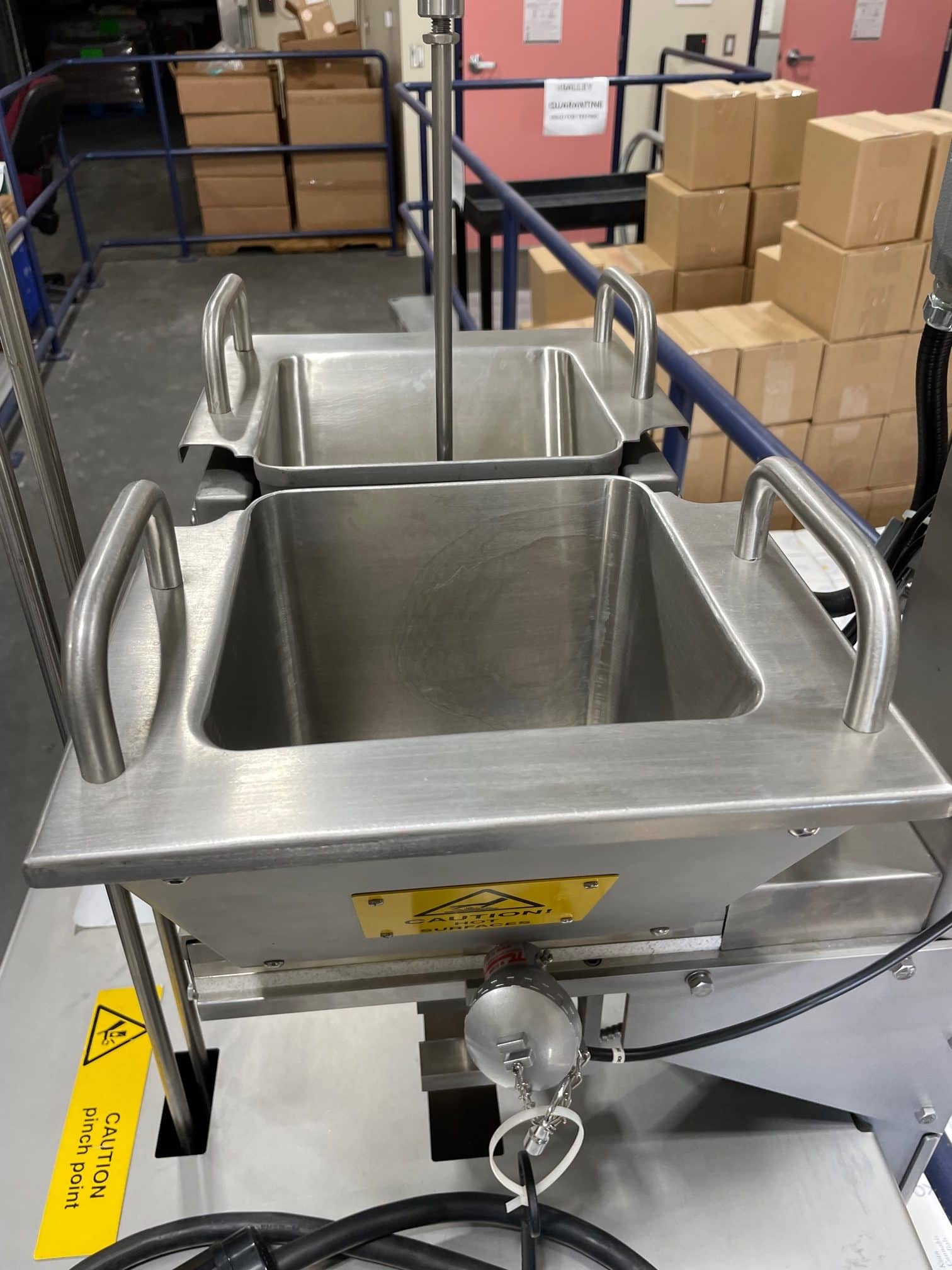 Baker Perkins Mechanical Fred Depositor - Commercial Candy Maker, 2019 - Low Hours - Image 4