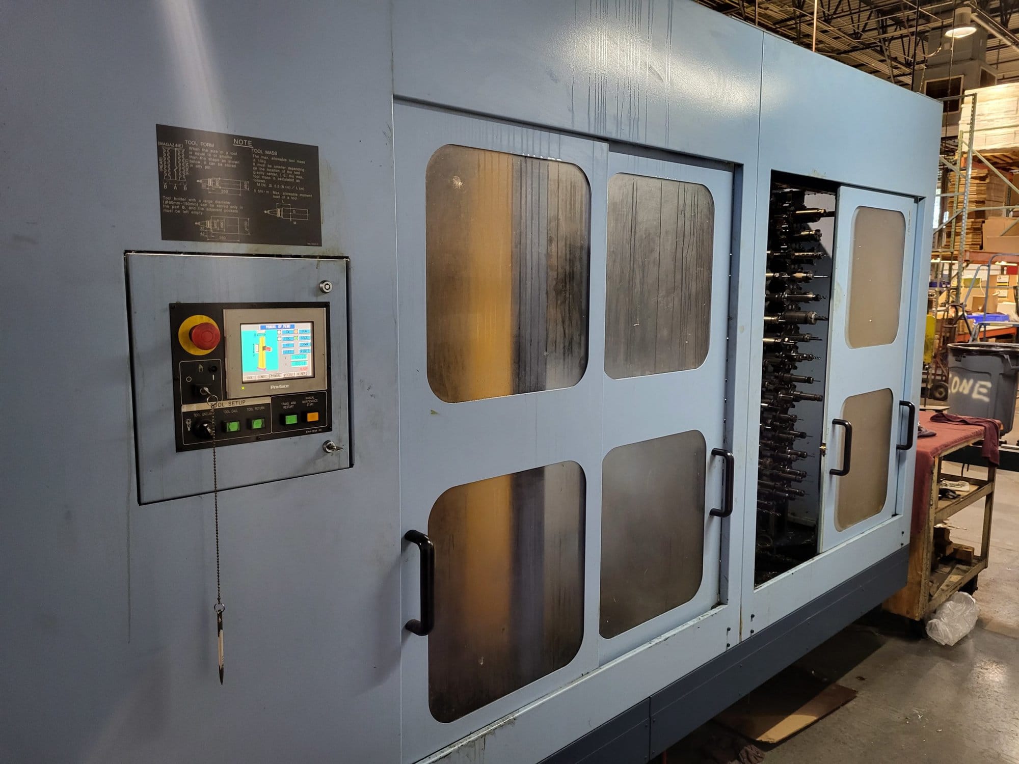 Matsuura H.PLUS-300 HMC, 2007- Pallet Pool, CTS, Laser, Full 4th Axis - Image 4