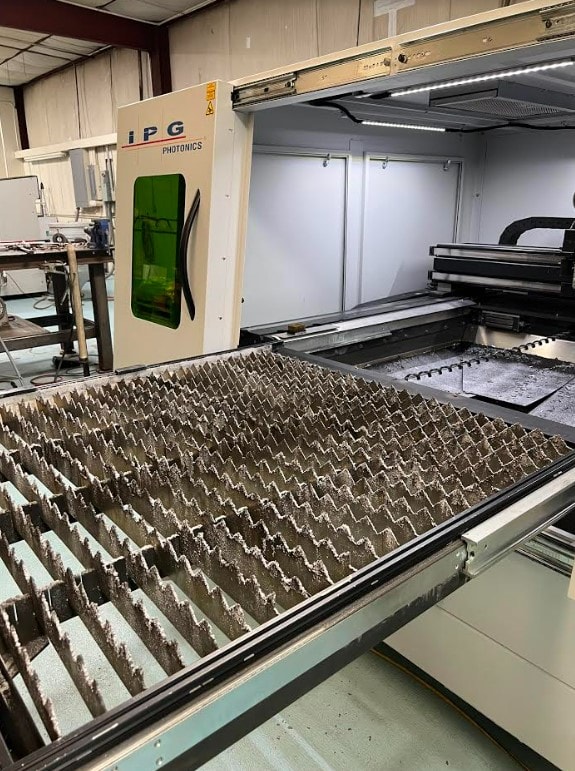 4,000 Watt IPG YLR LaserCube Fiber Laser, 2018 - 4' x 4' Table - Image 4
