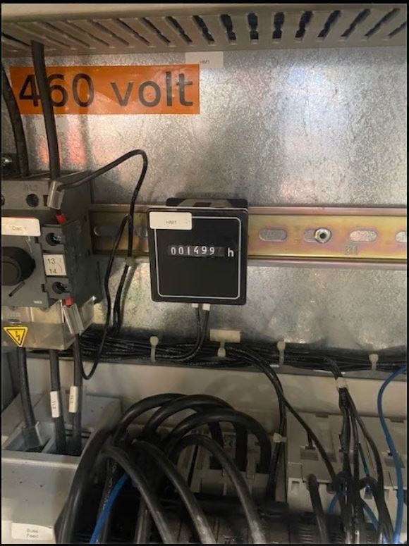 Peddinghaus ABCM-1250 Beam Coping Machine, 2017 - Image 4