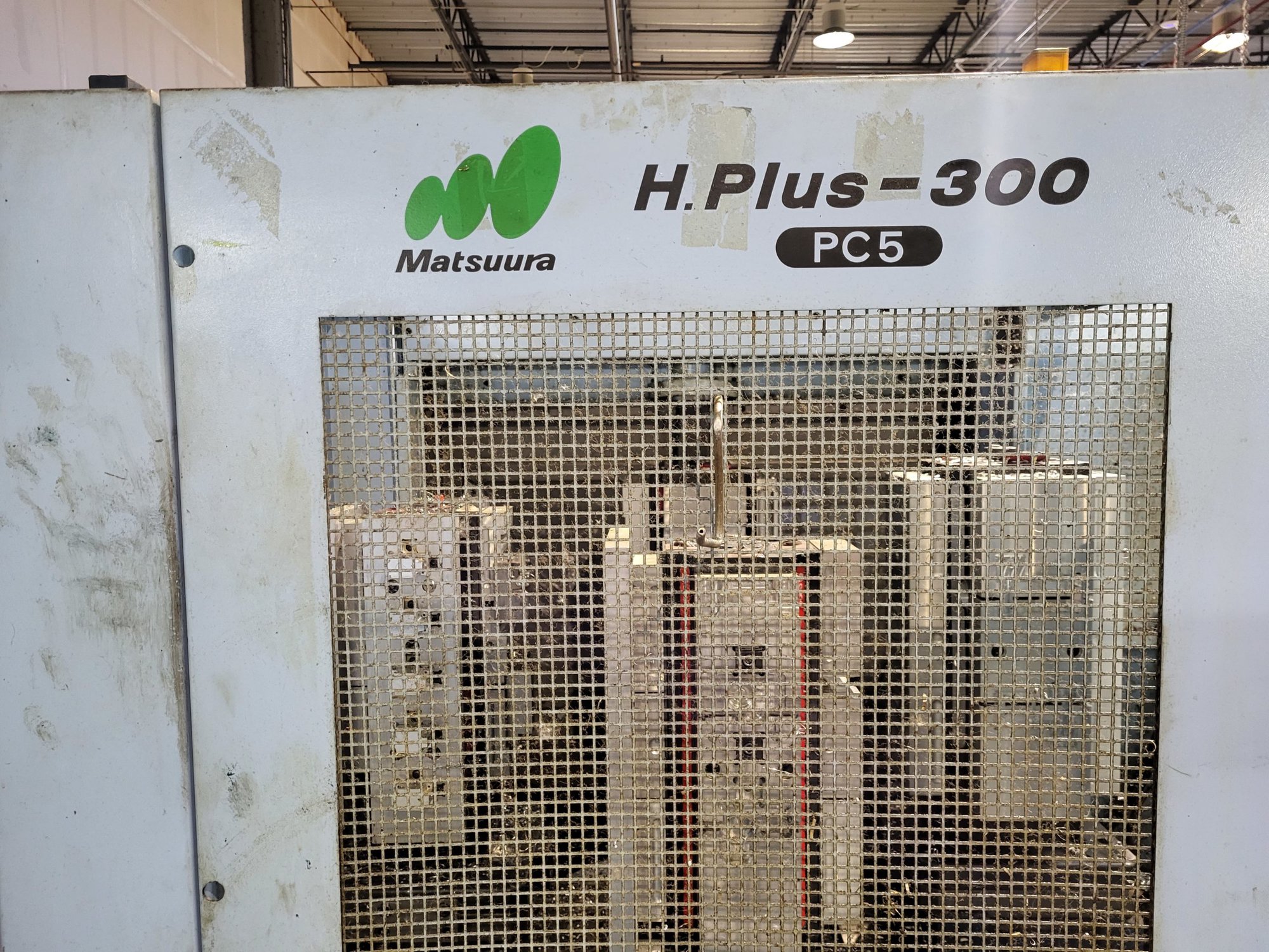 Matsuura H.PLUS-300 HMC, 2007- Pallet Pool, CTS, Laser, Full 4th Axis - Image 5