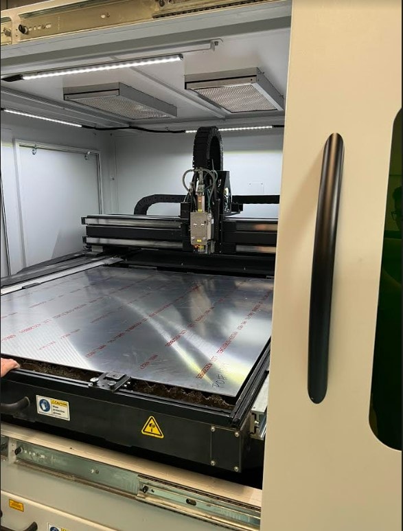 4,000 Watt IPG YLR LaserCube Fiber Laser, 2018 - 4' x 4' Table - Image 5