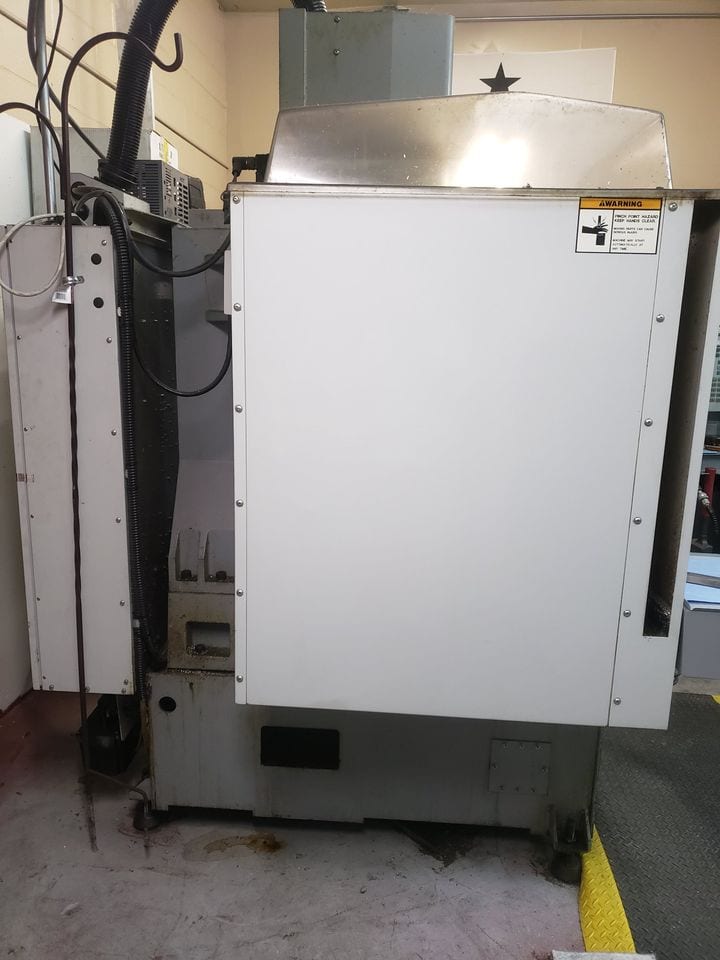 Haas Super Mini Mill, 2006 - High Speed Machining, Probe - Available Immediately - Image 5