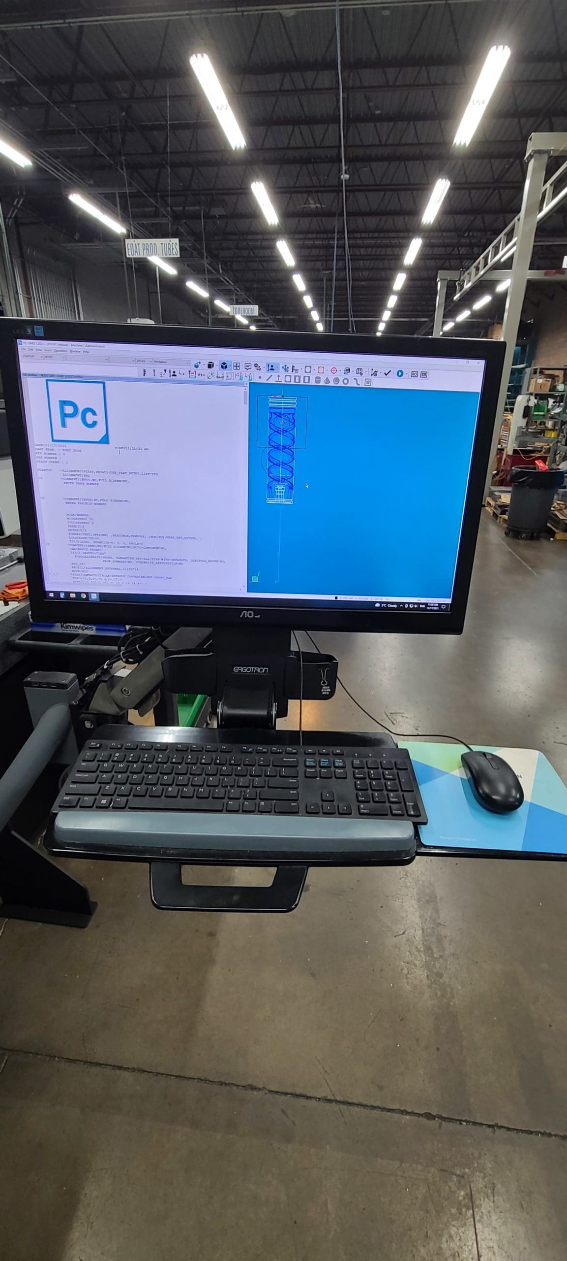 Brown & Sharpe ONE 7.10.7 CMM, 2013 - CAD 2022 Software, Computer, Multiple Renishaw Probes, Excellent Condition, Professional Shipping Prep - Image 5