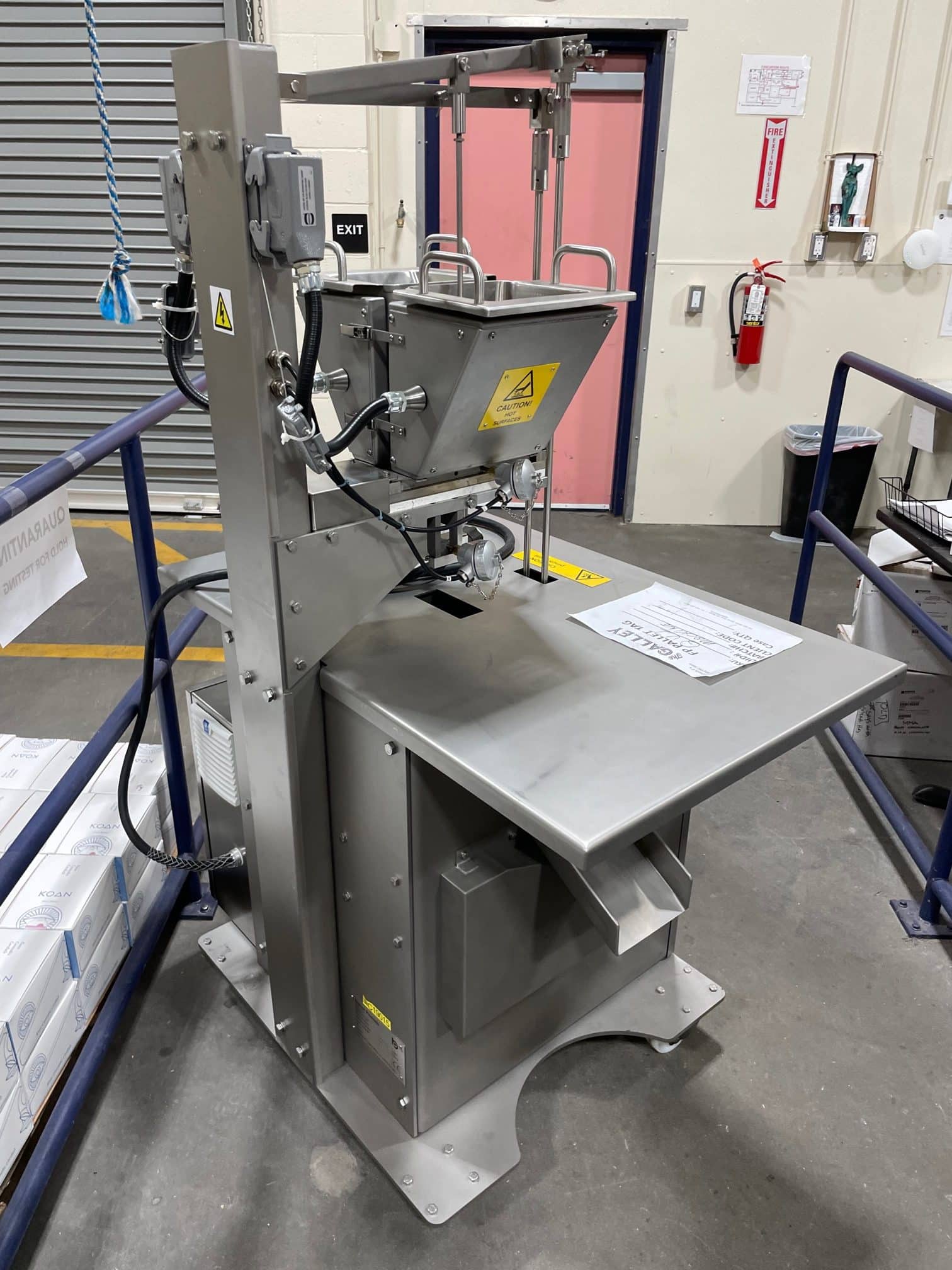 Baker Perkins Mechanical Fred Depositor - Commercial Candy Maker, 2019 - Low Hours - Image 5