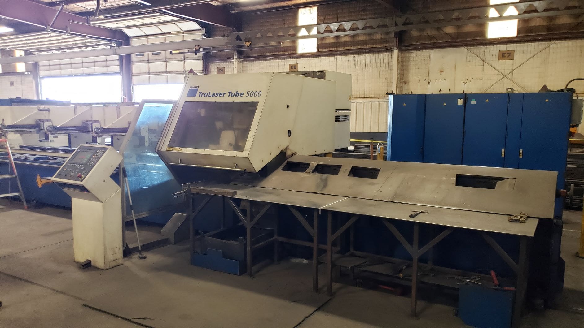 3200 Watt Trumpf TruLaser 5000 Tube Laser, 2007 w/ autoloader LOW HOURS - Image 2