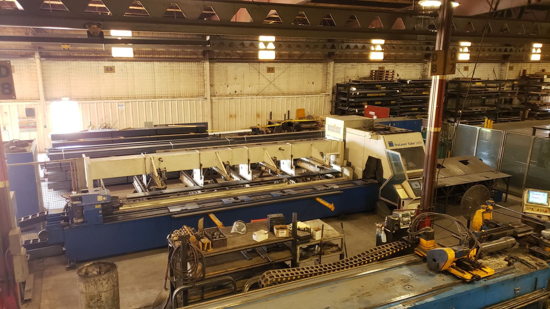 3200 Watt Trumpf TruLaser 5000 Tube Laser, 2007 w/ autoloader LOW HOURS - Image 3