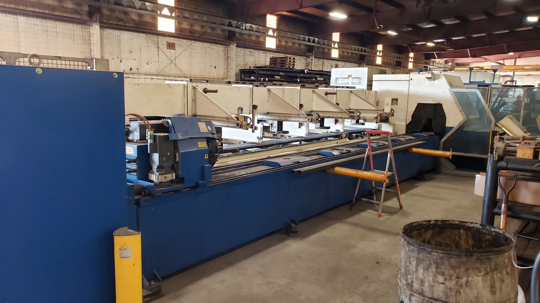 3200 Watt Trumpf TruLaser 5000 Tube Laser, 2007 w/ autoloader LOW HOURS - Image 4