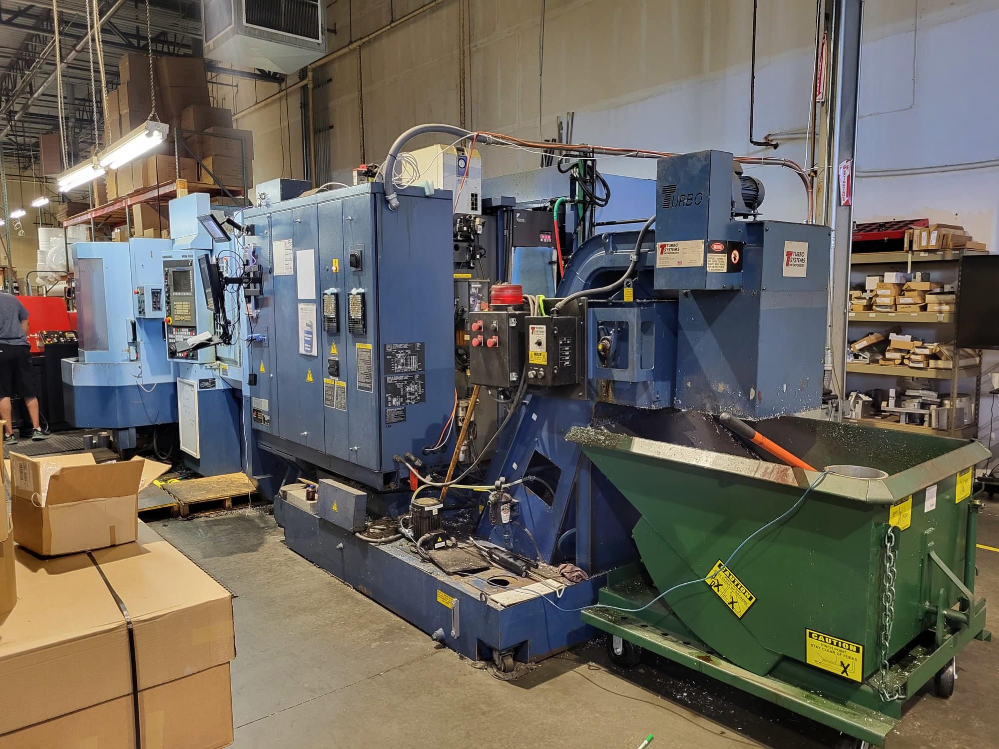 Matsuura H.PLUS-300 HMC, 2007- Pallet Pool, CTS, Laser, Full 4th Axis - Image 6