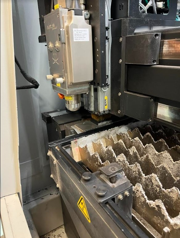 4,000 Watt IPG YLR LaserCube Fiber Laser, 2018 - 4' x 4' Table - Image 6
