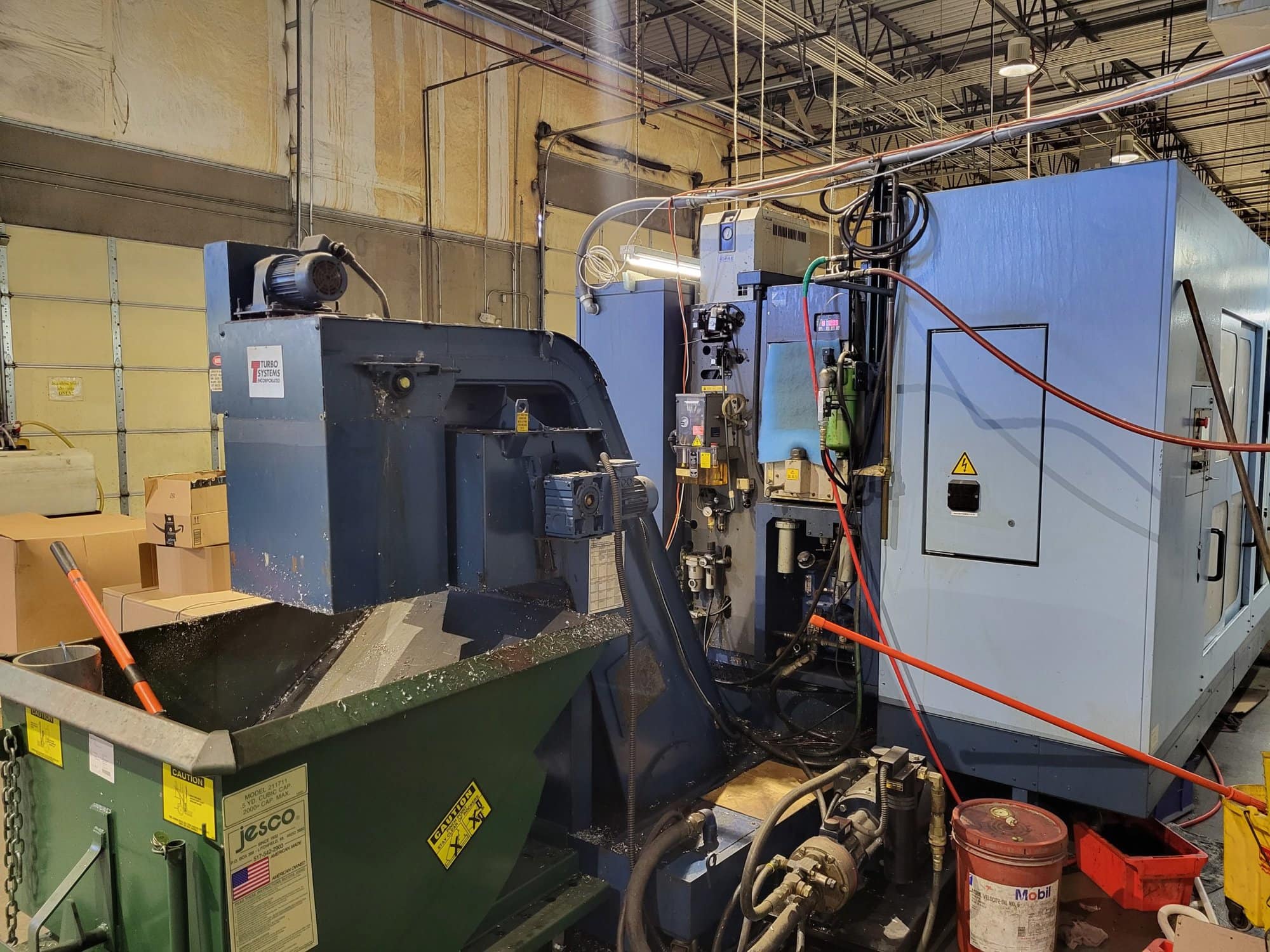 Matsuura H.PLUS-300 HMC, 2007- Pallet Pool, CTS, Laser, Full 4th Axis - Image 7