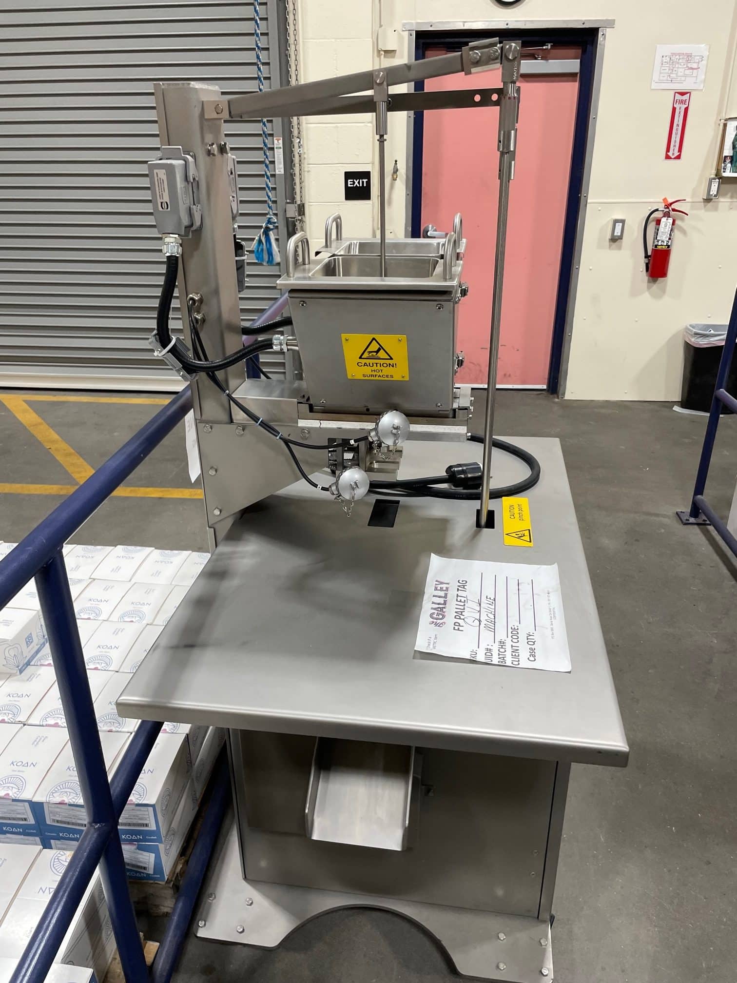Baker Perkins Mechanical Fred Depositor - Commercial Candy Maker, 2019 - Low Hours - Image 3