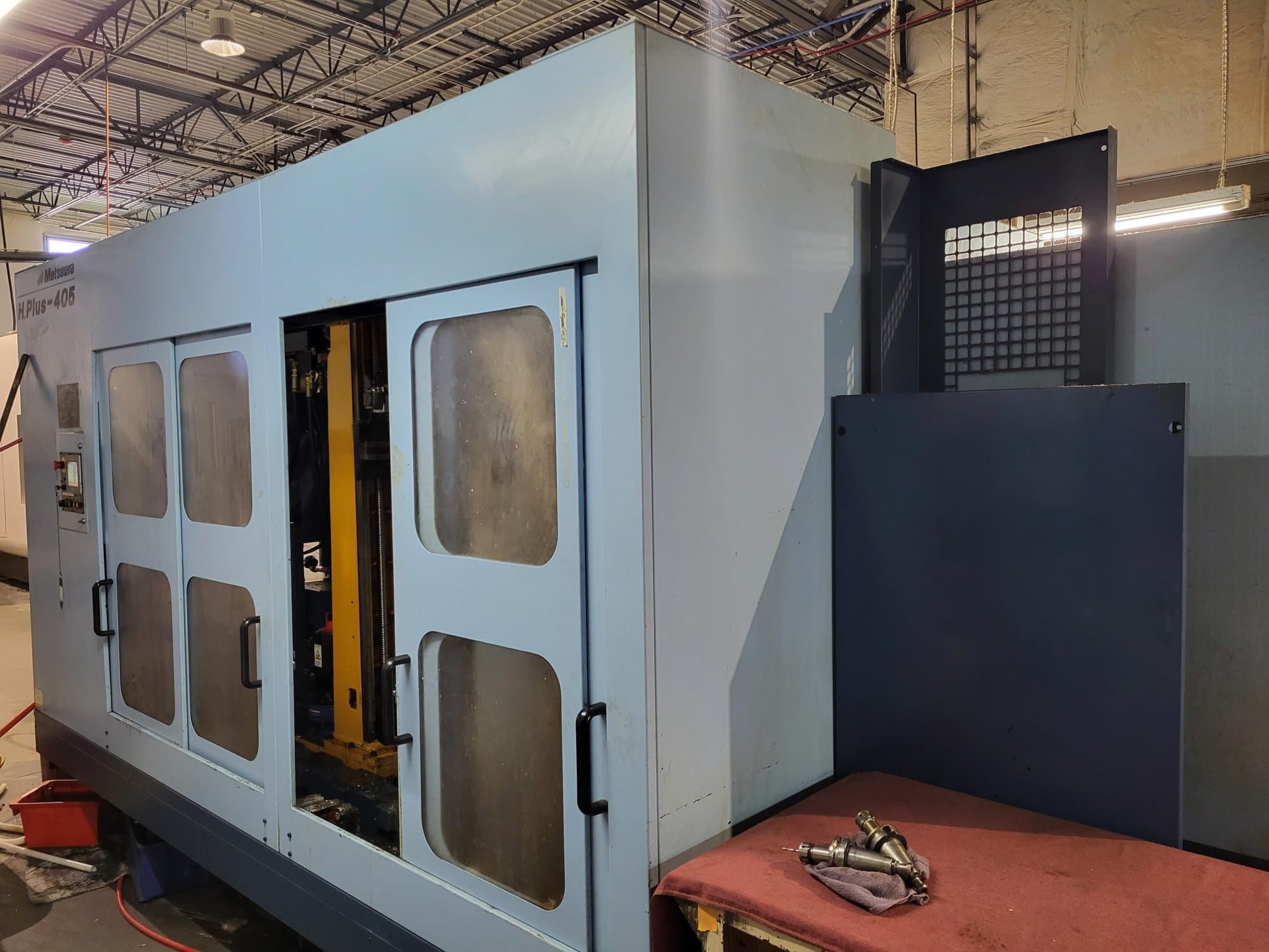 Matsuura H.PLUS-300 HMC, 2007- Pallet Pool, CTS, Laser, Full 4th Axis - Image 9